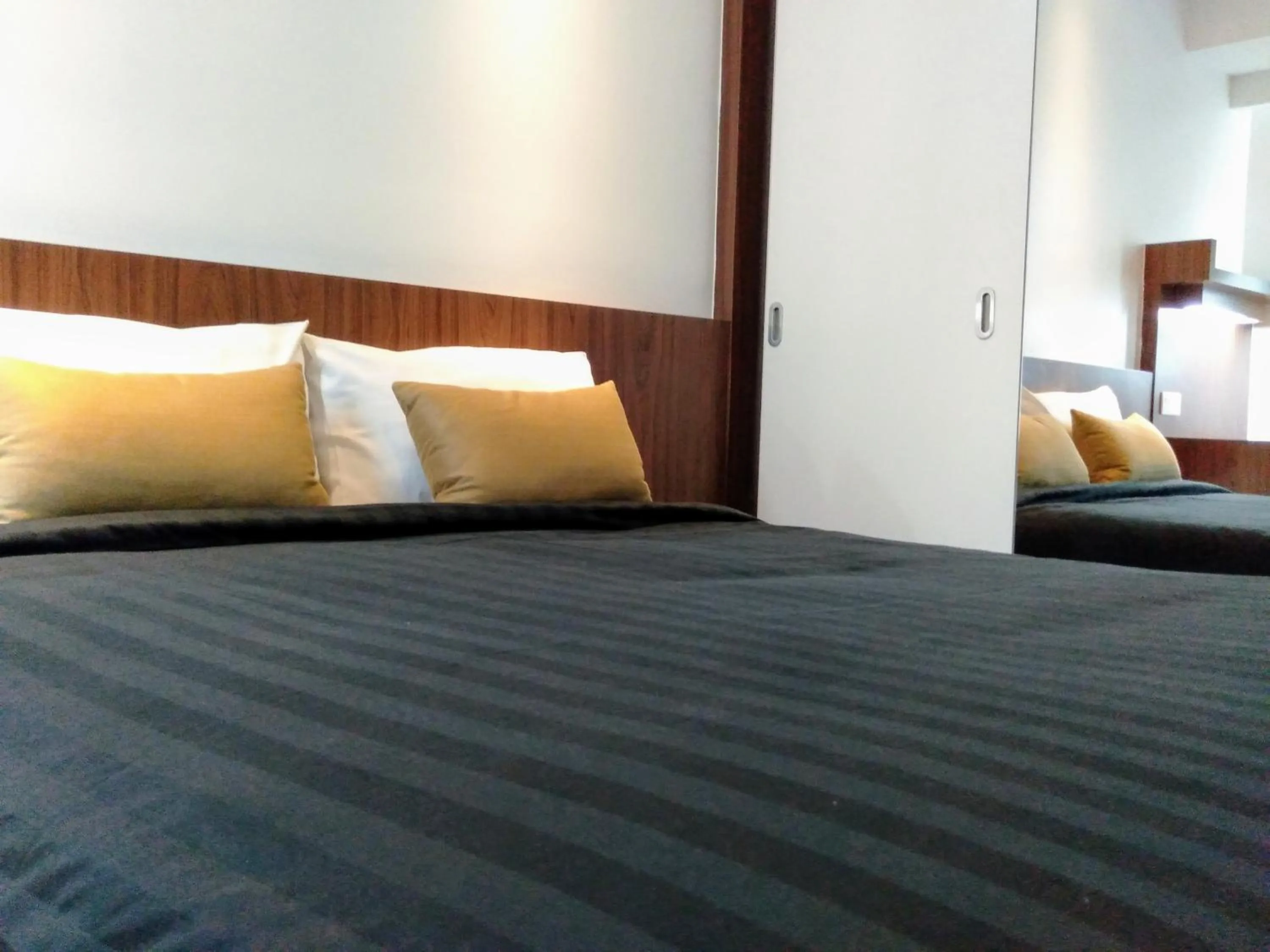Bed in UTM Hotel & Residence