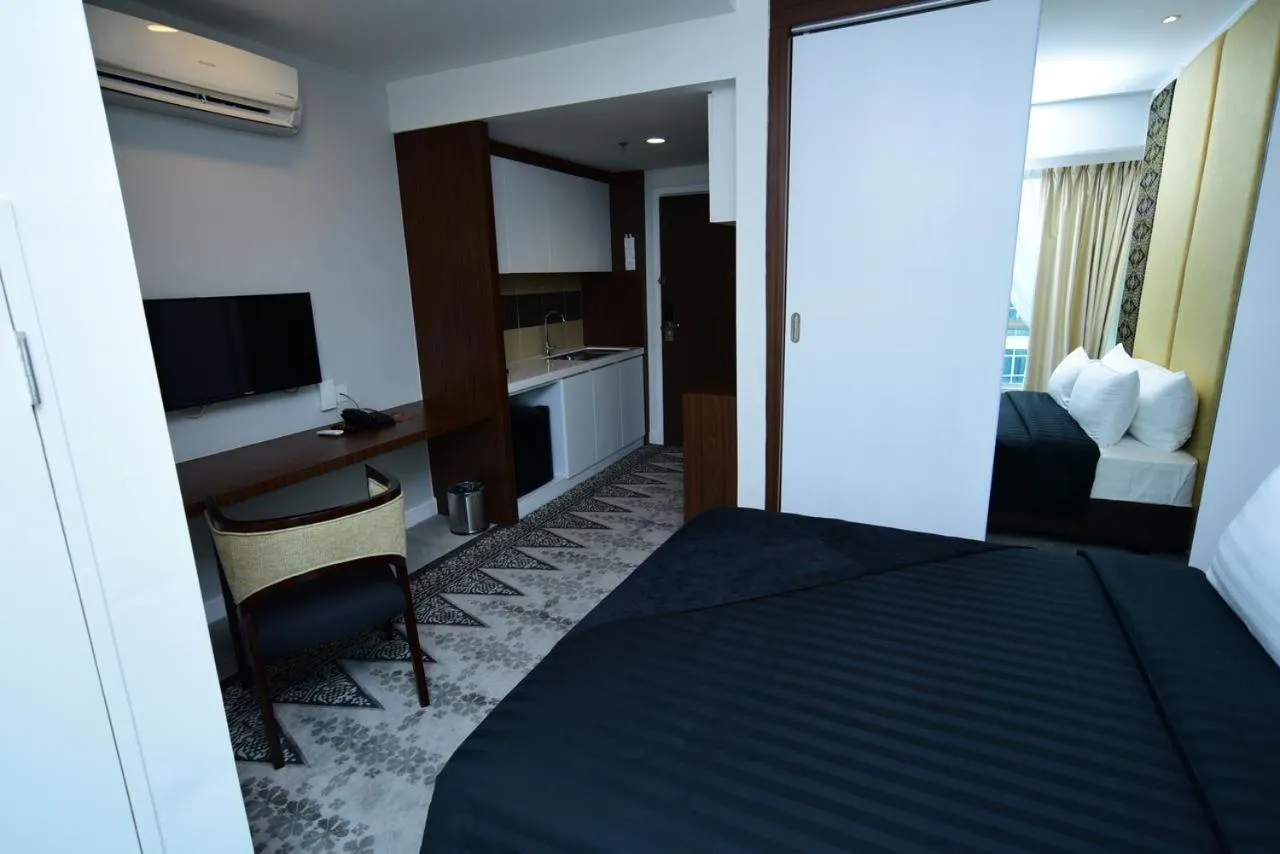 Bed in UTM Hotel & Residence