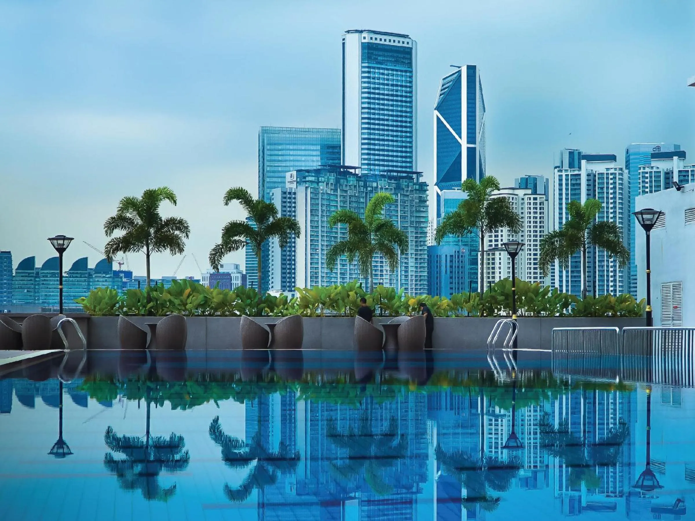 Property building in UTM Hotel & Residence