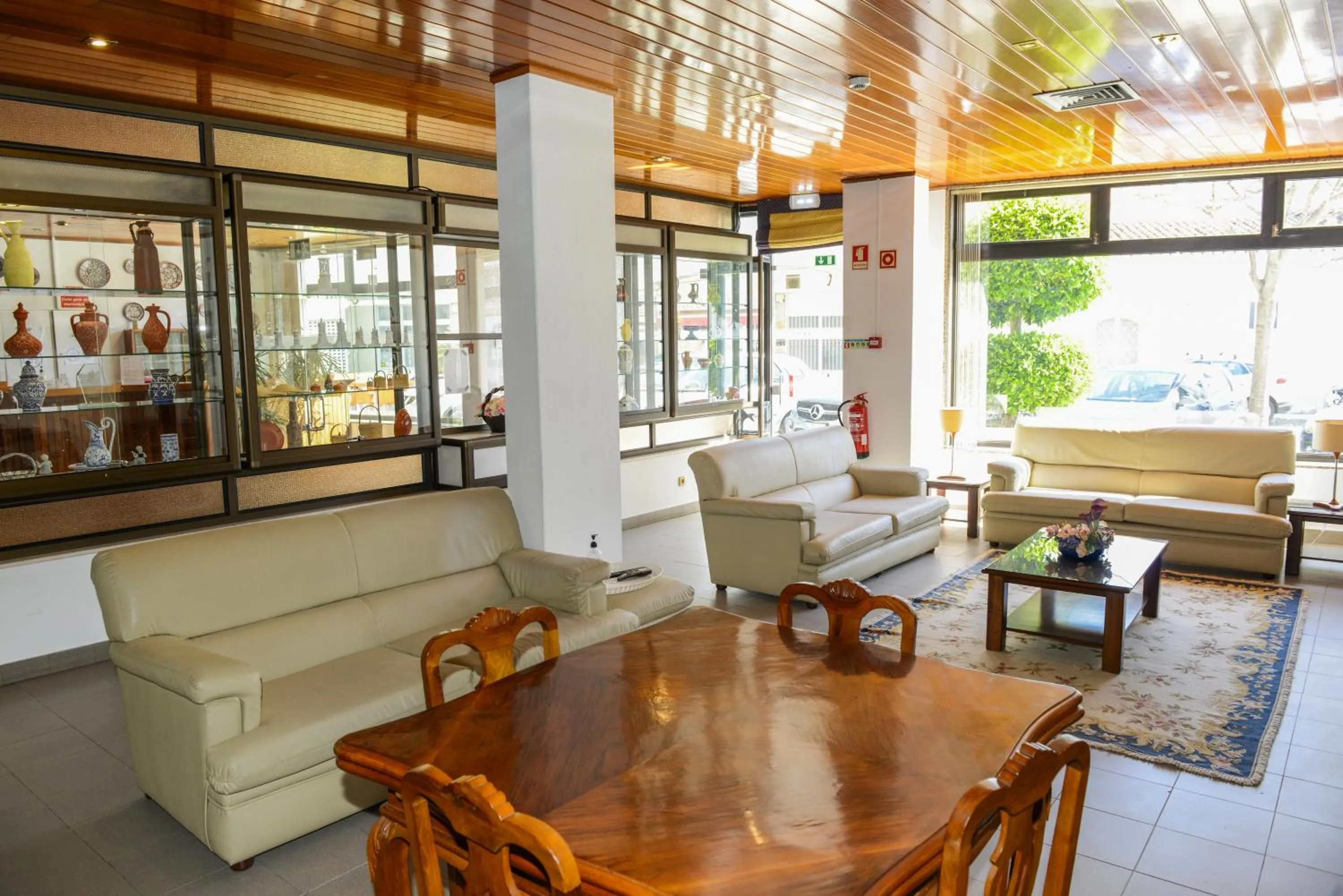 Living room in Estalagem Sequeira