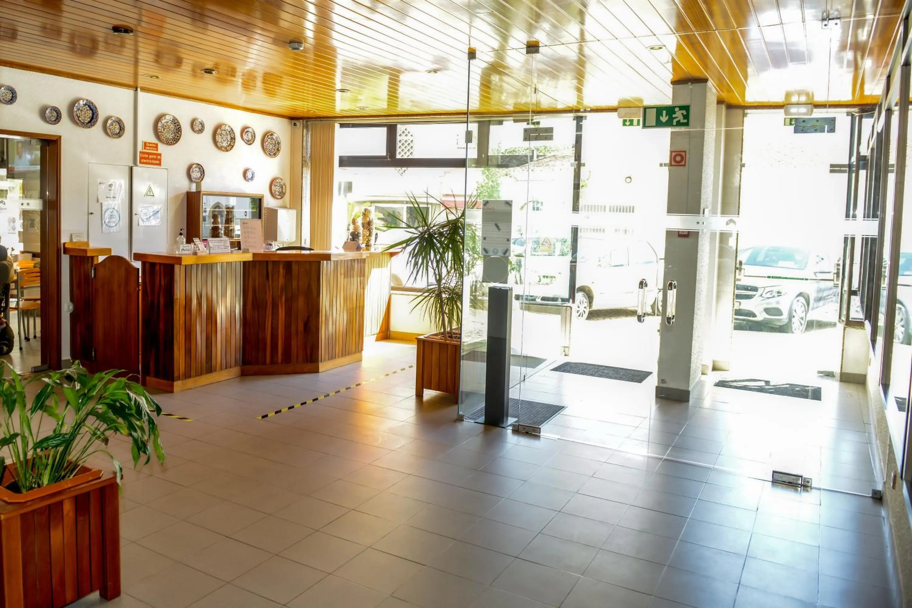 Lobby or reception in Estalagem Sequeira
