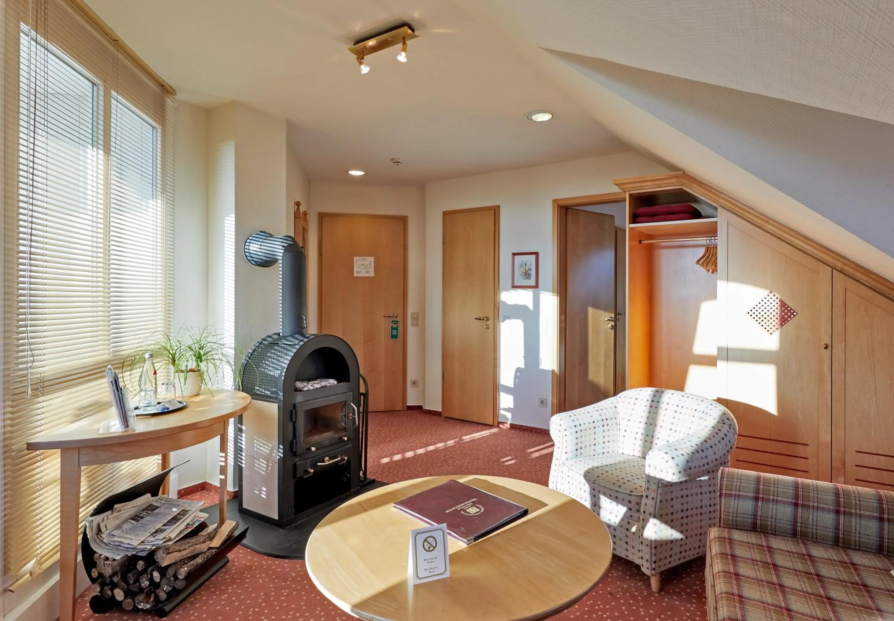 Photo of the whole room in Inselhotel VierJahreszeiten