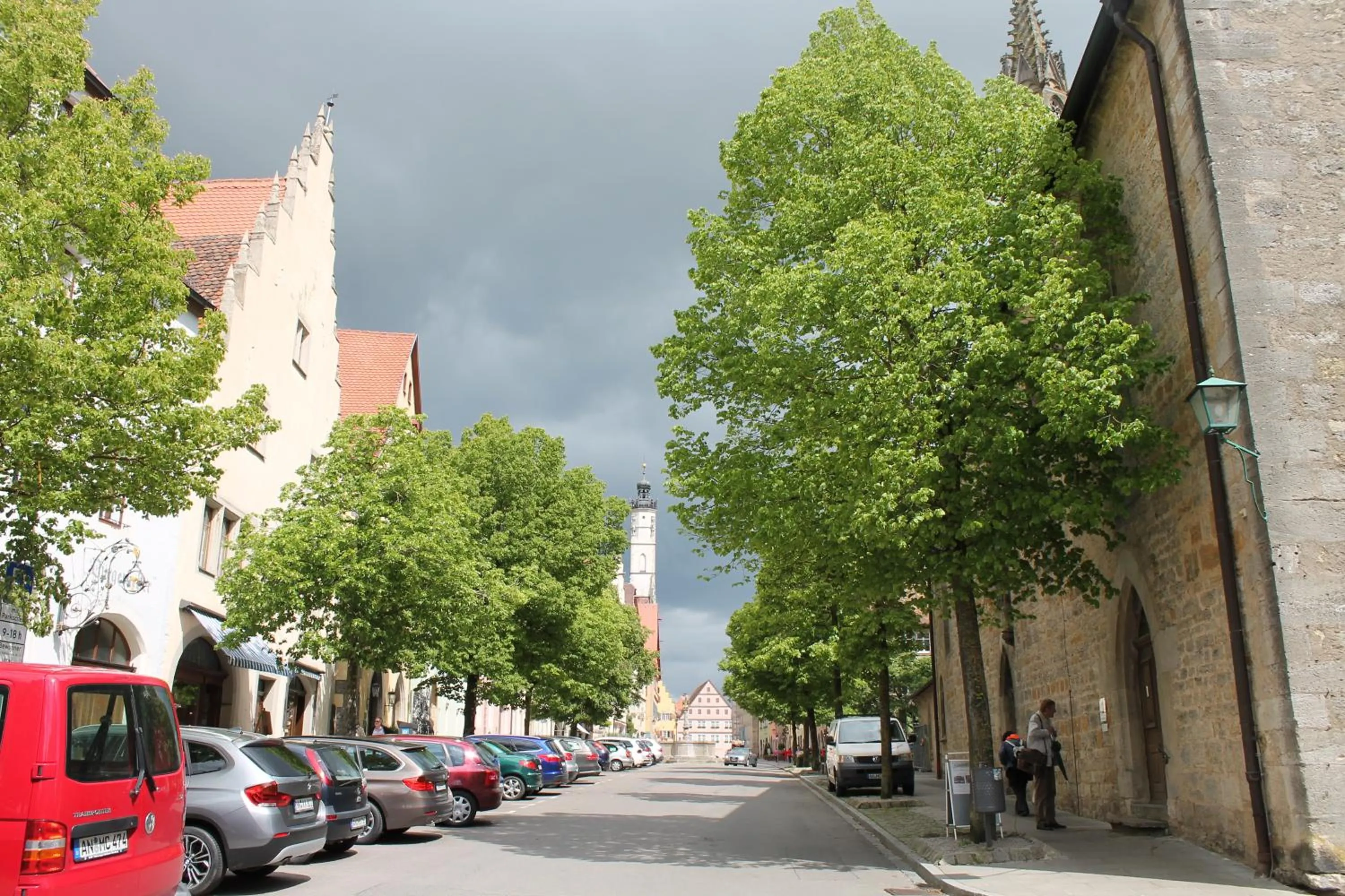 Area and facilities in Klosterstüble