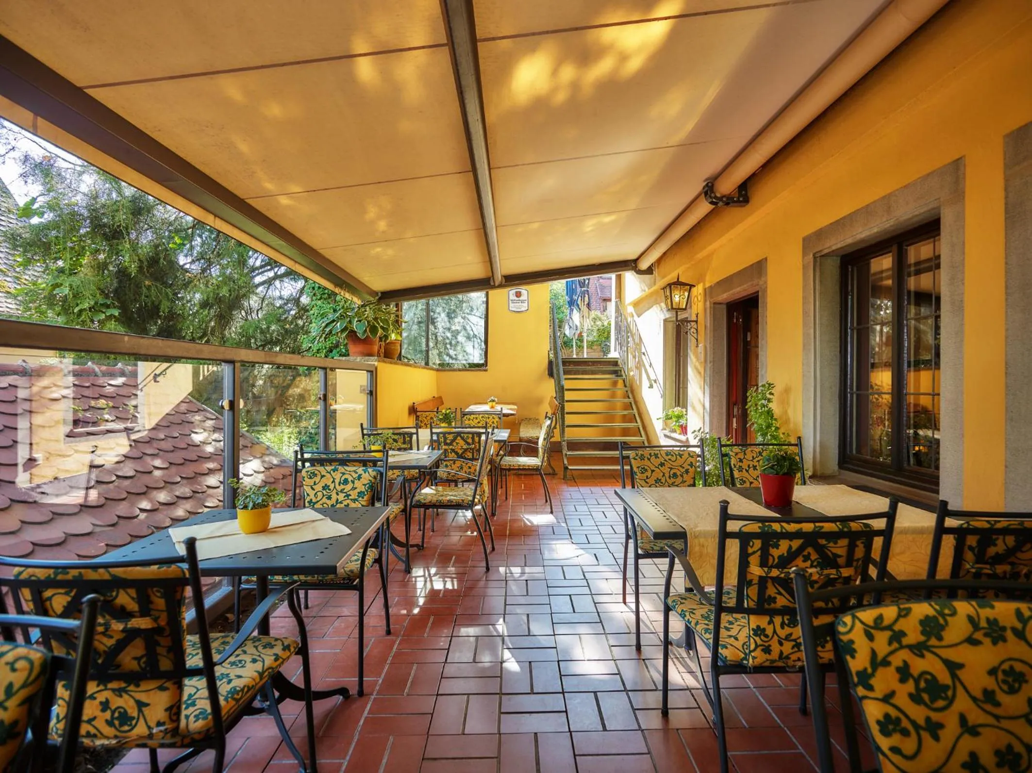 Balcony/Terrace in Klosterstüble