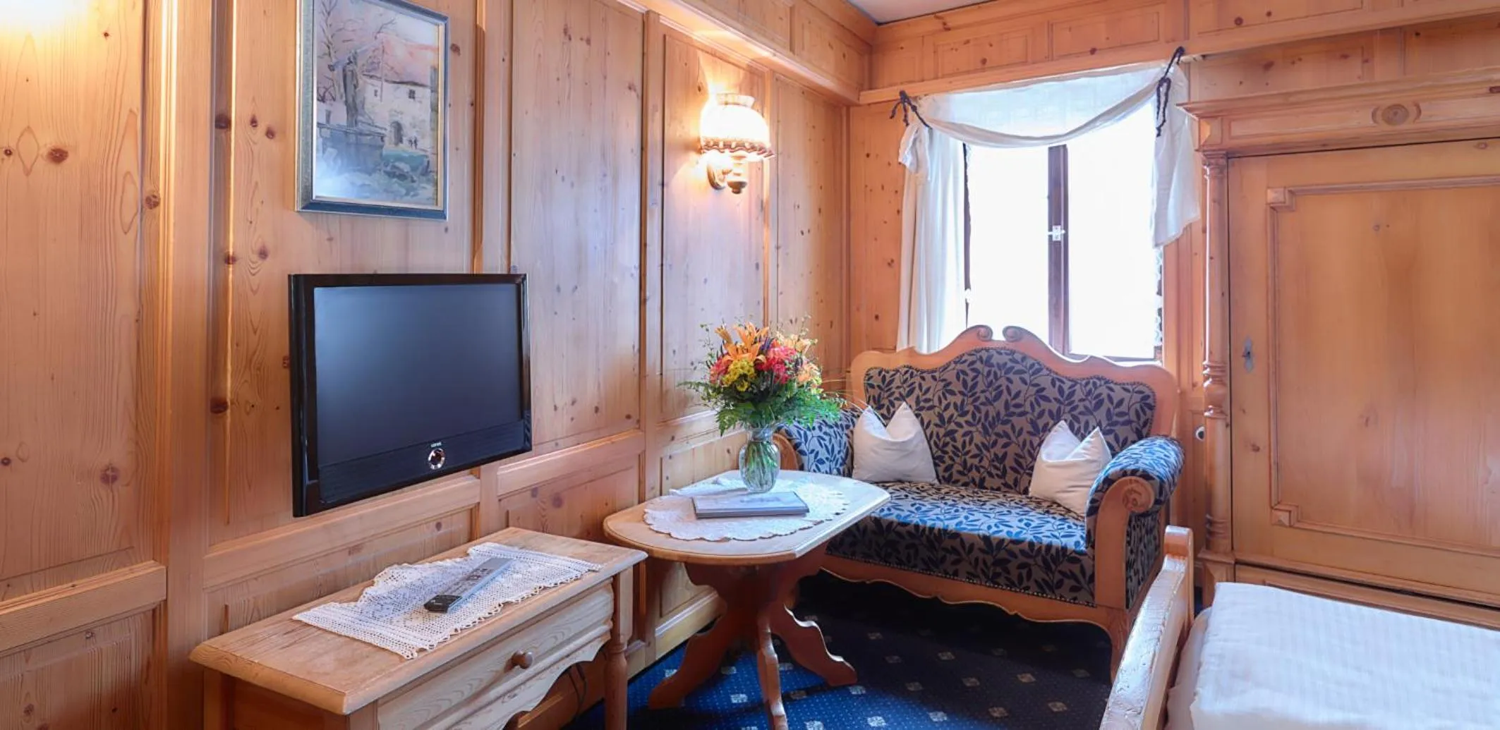 Seating area in Klosterstüble