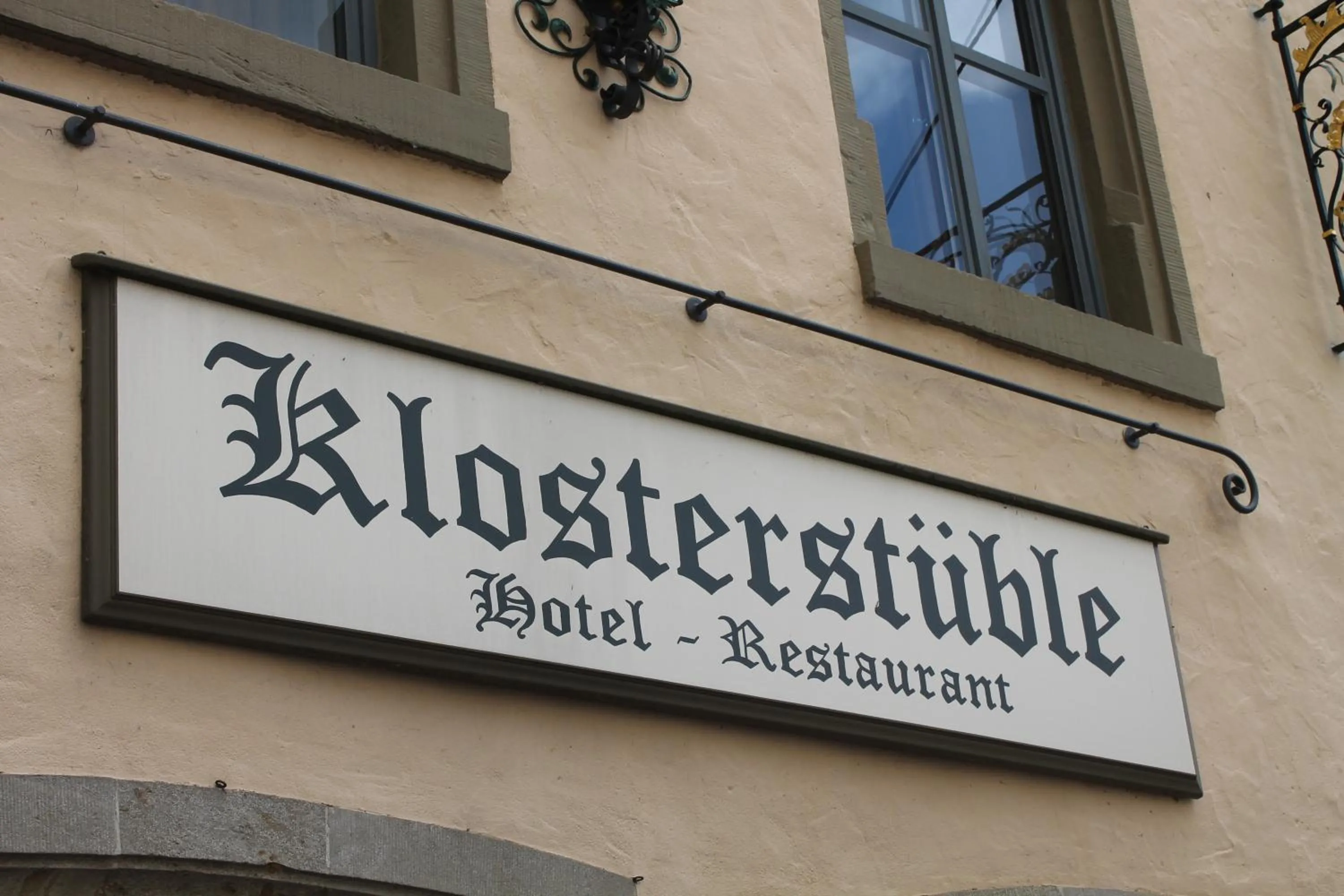 Property logo or sign in Klosterstüble