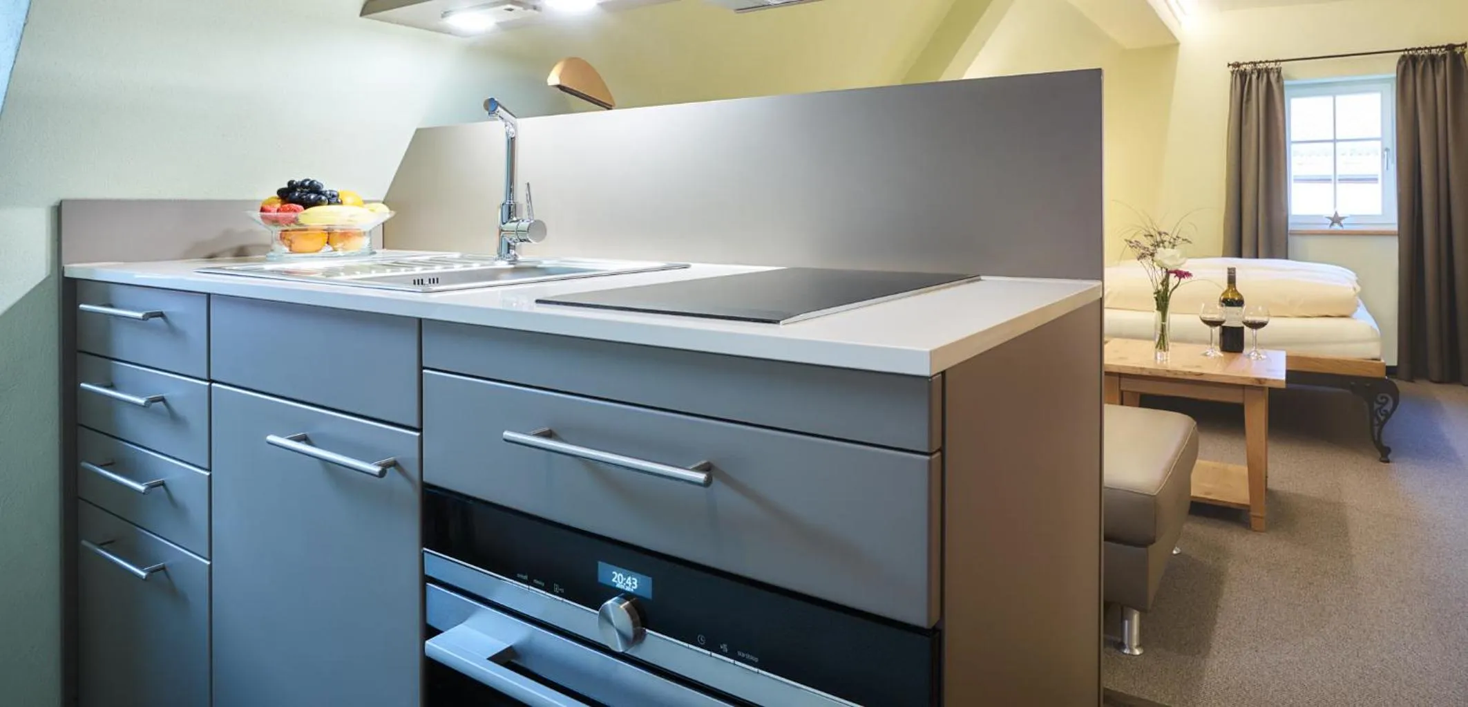 Kitchen or kitchenette in Klosterstüble