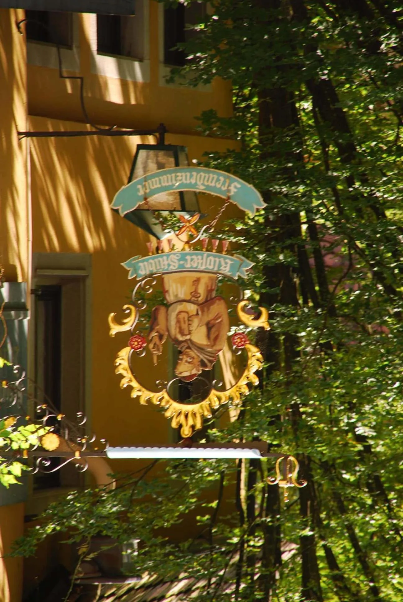Facade/entrance in Klosterstüble