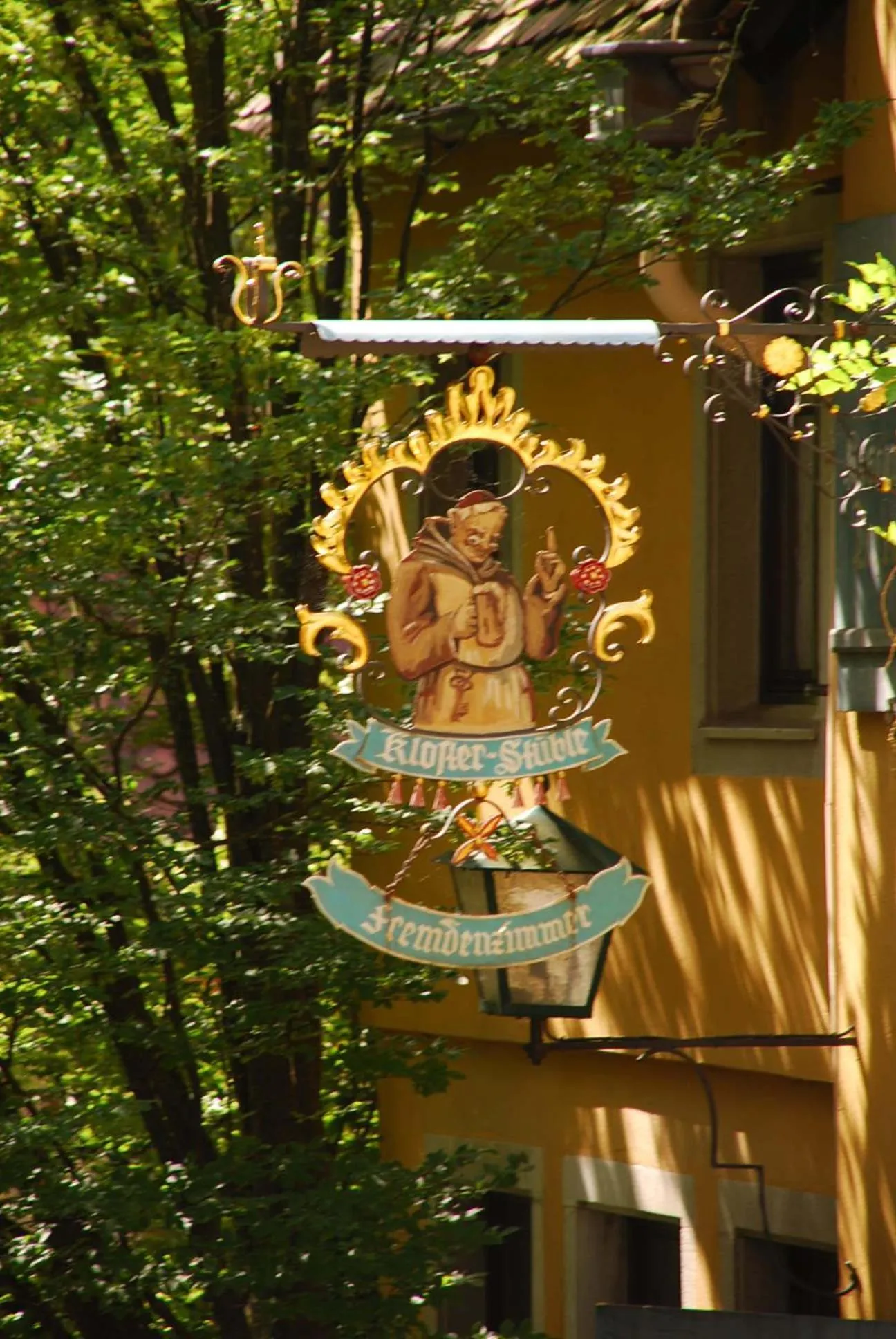 Decorative detail in Klosterstüble