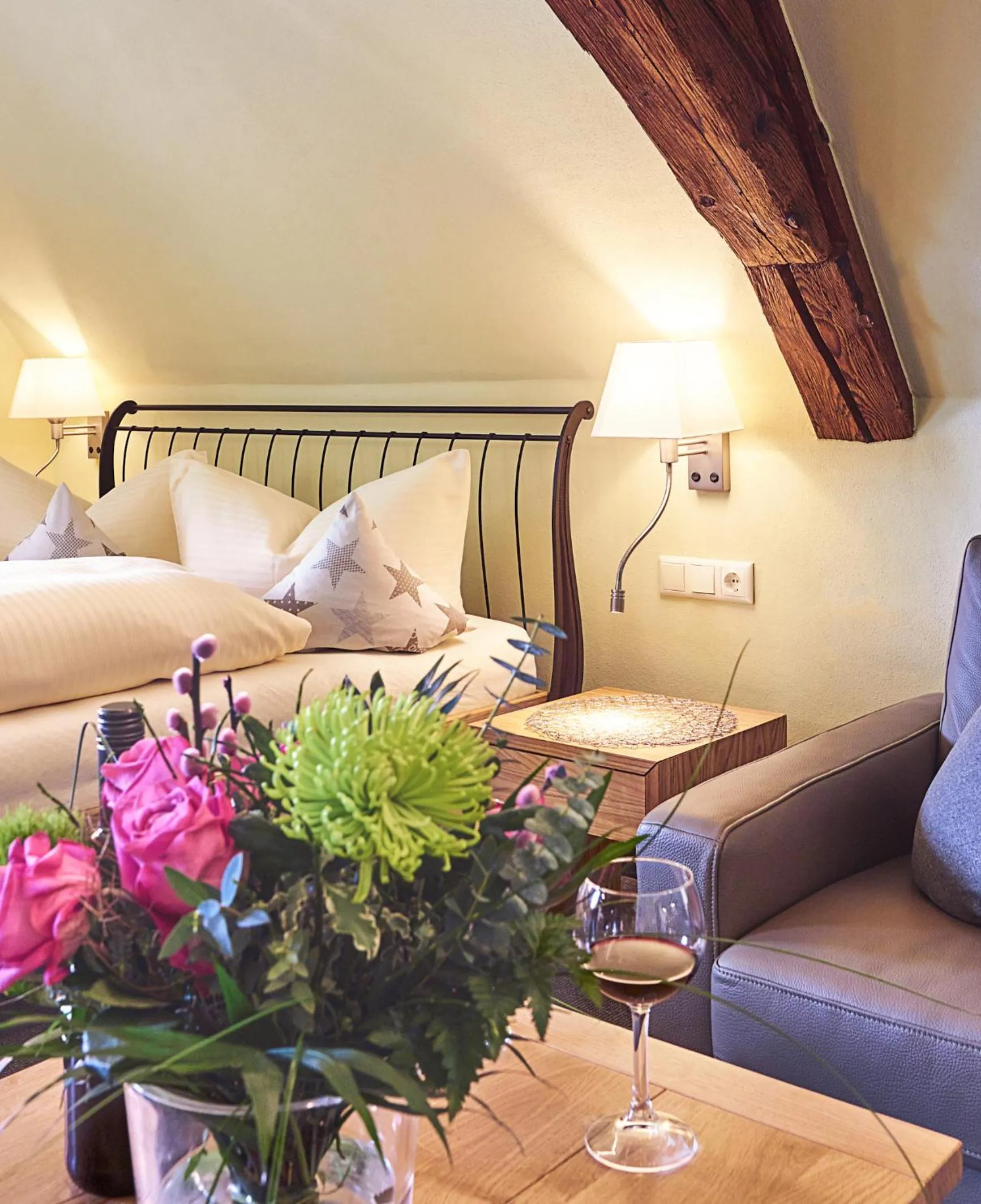 Bedroom in Klosterstüble