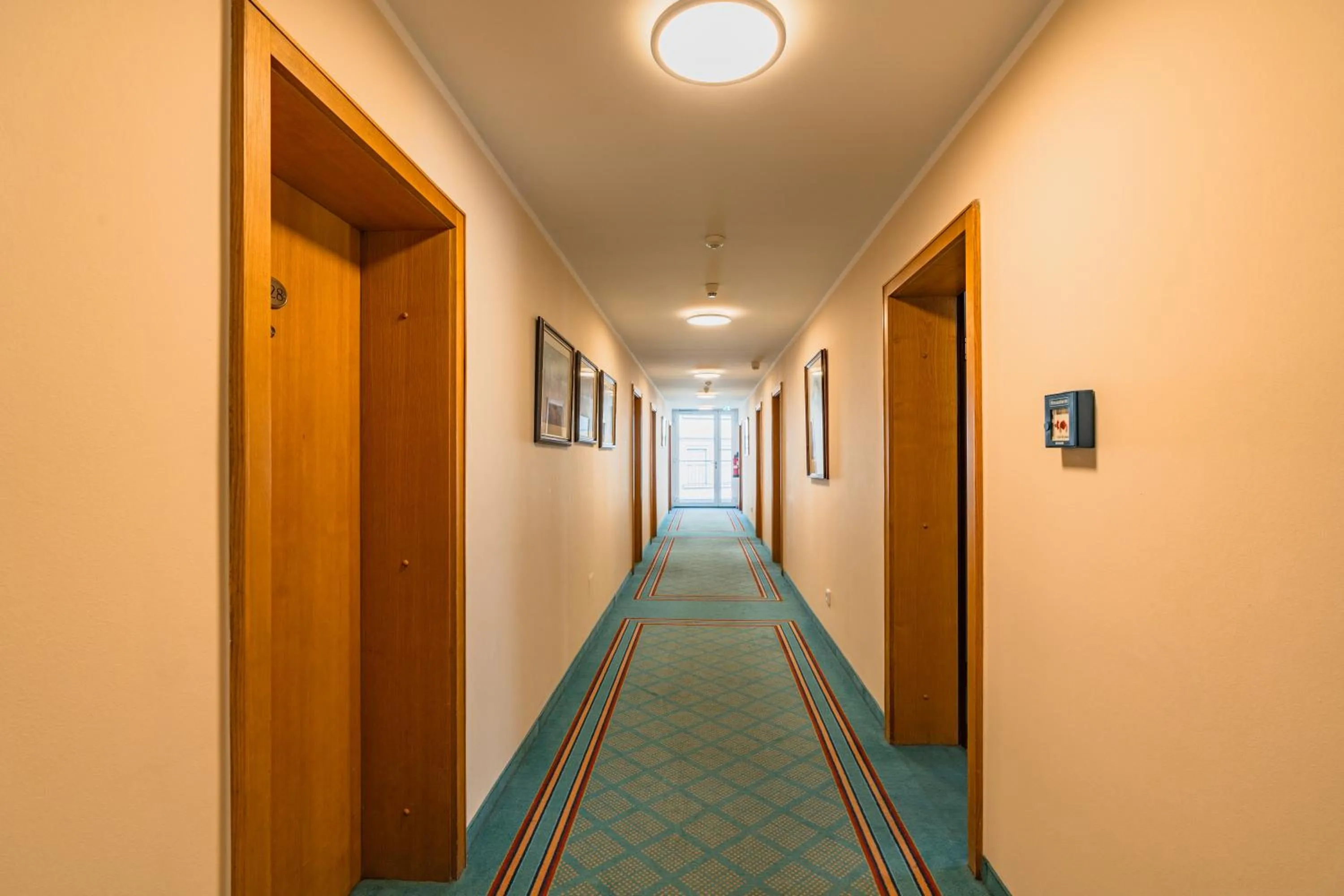 Property building in Parkhotel Crombach