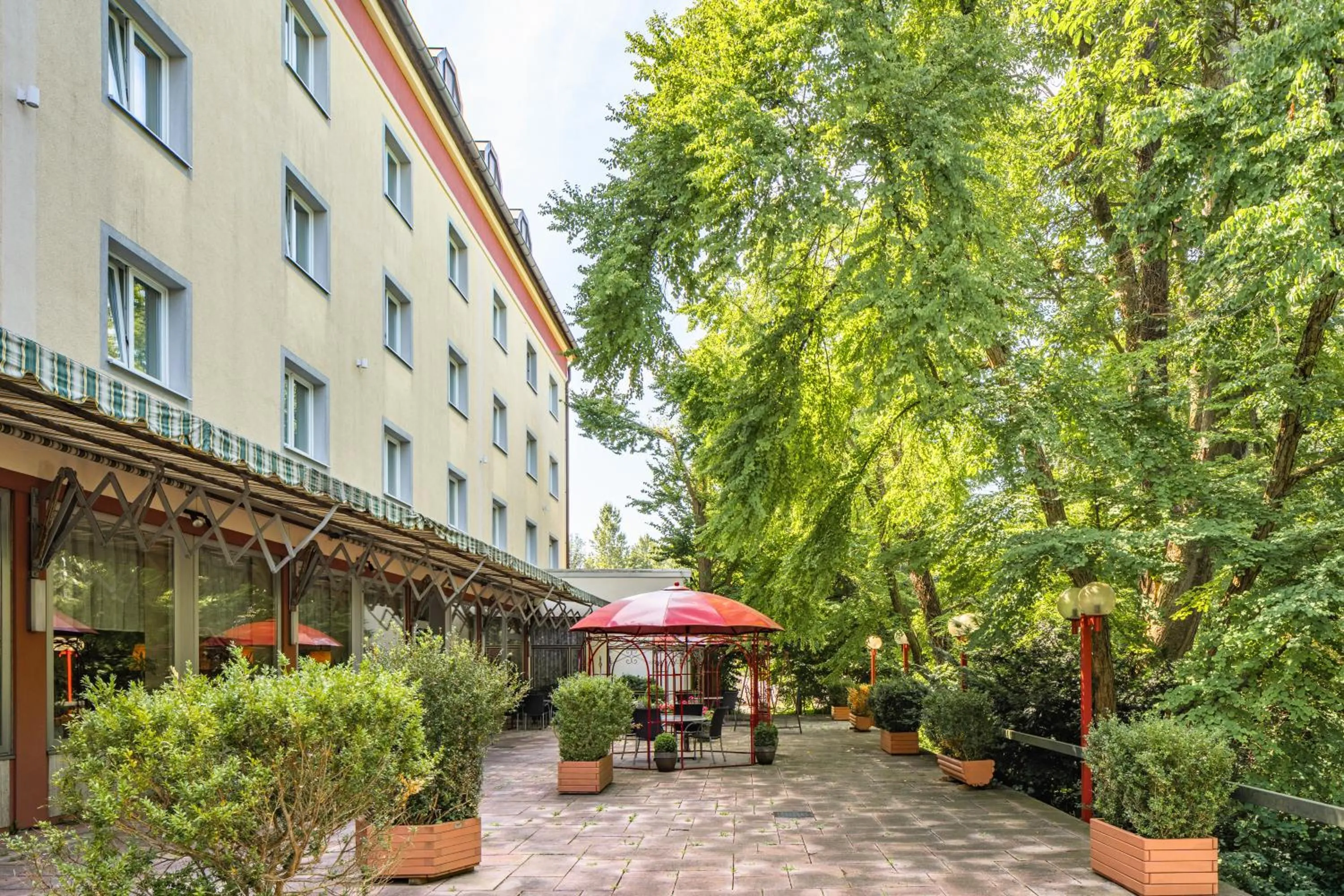 Day in Parkhotel Crombach