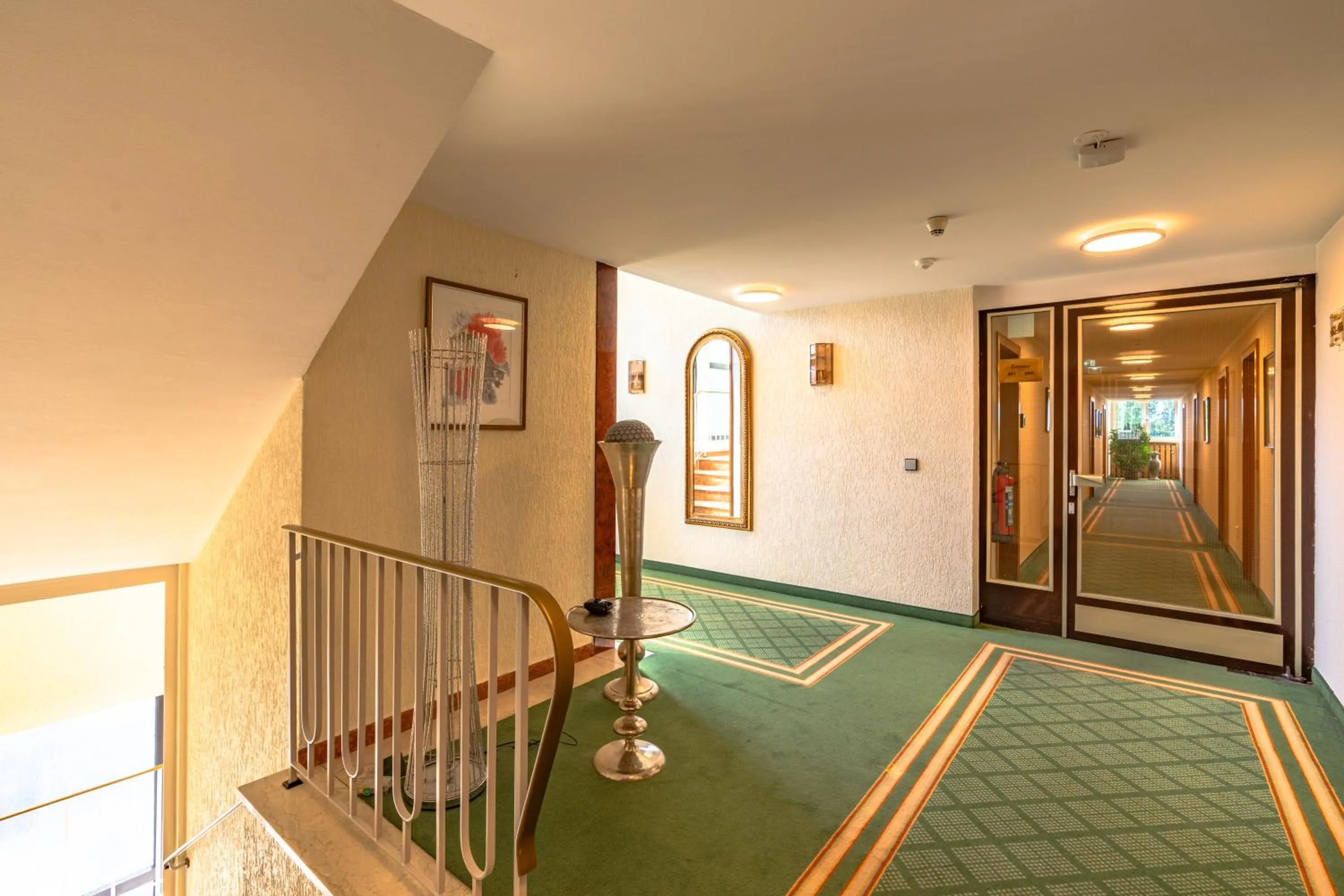 Property building in Parkhotel Crombach