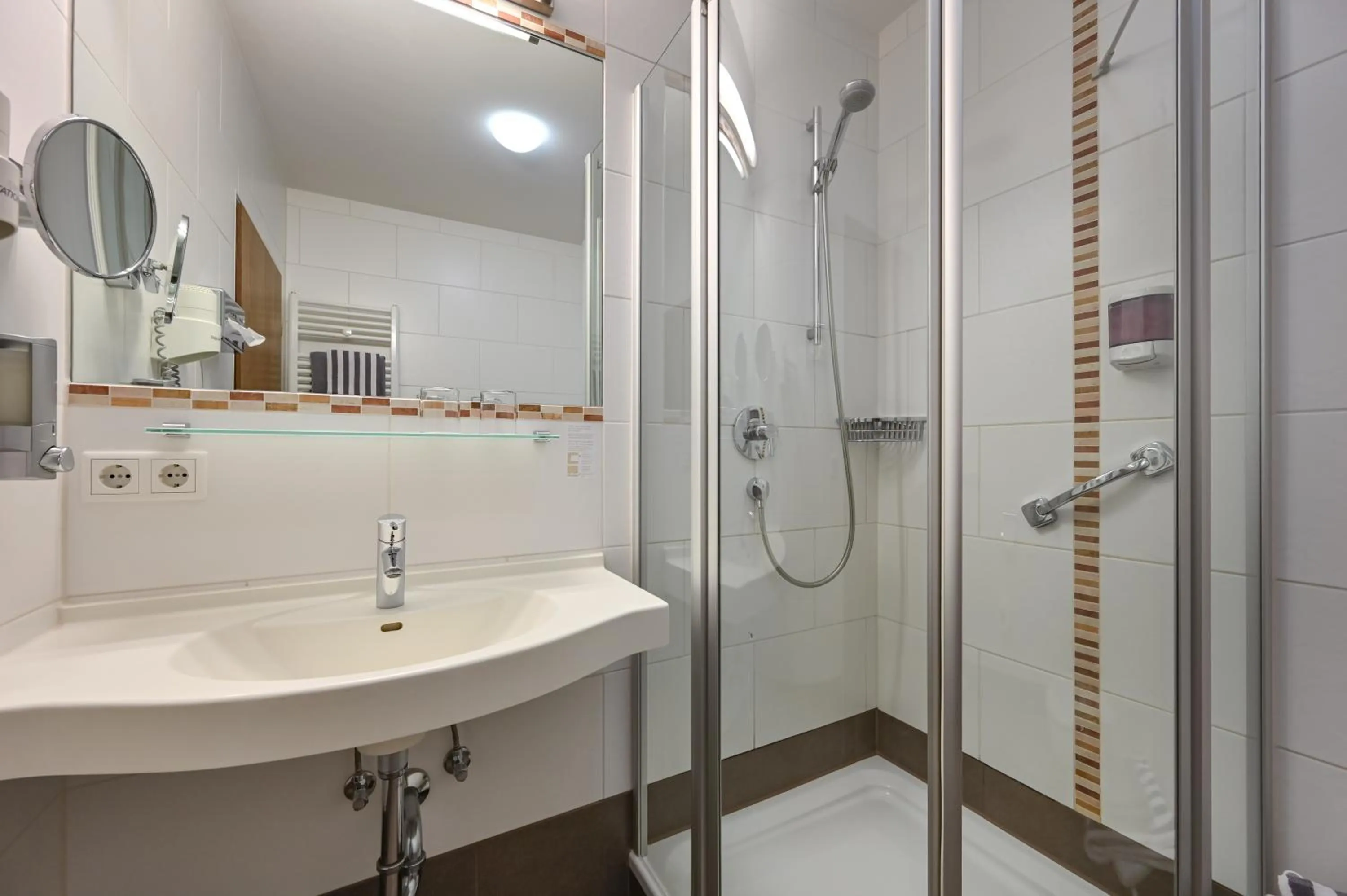 Bathroom in Hotel Weinbauer