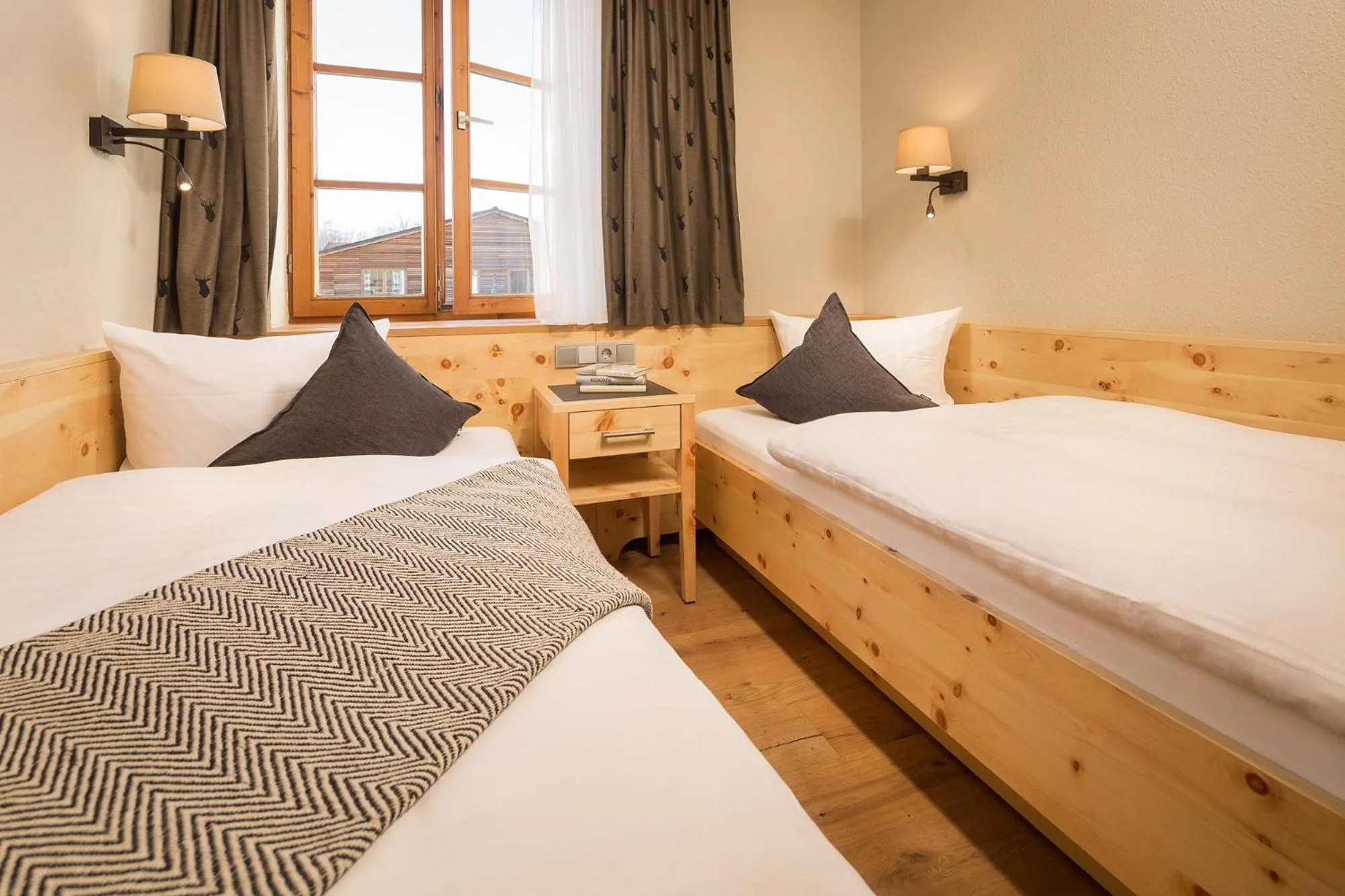 Photo of the whole room, Bed in Hotel Weinbauer