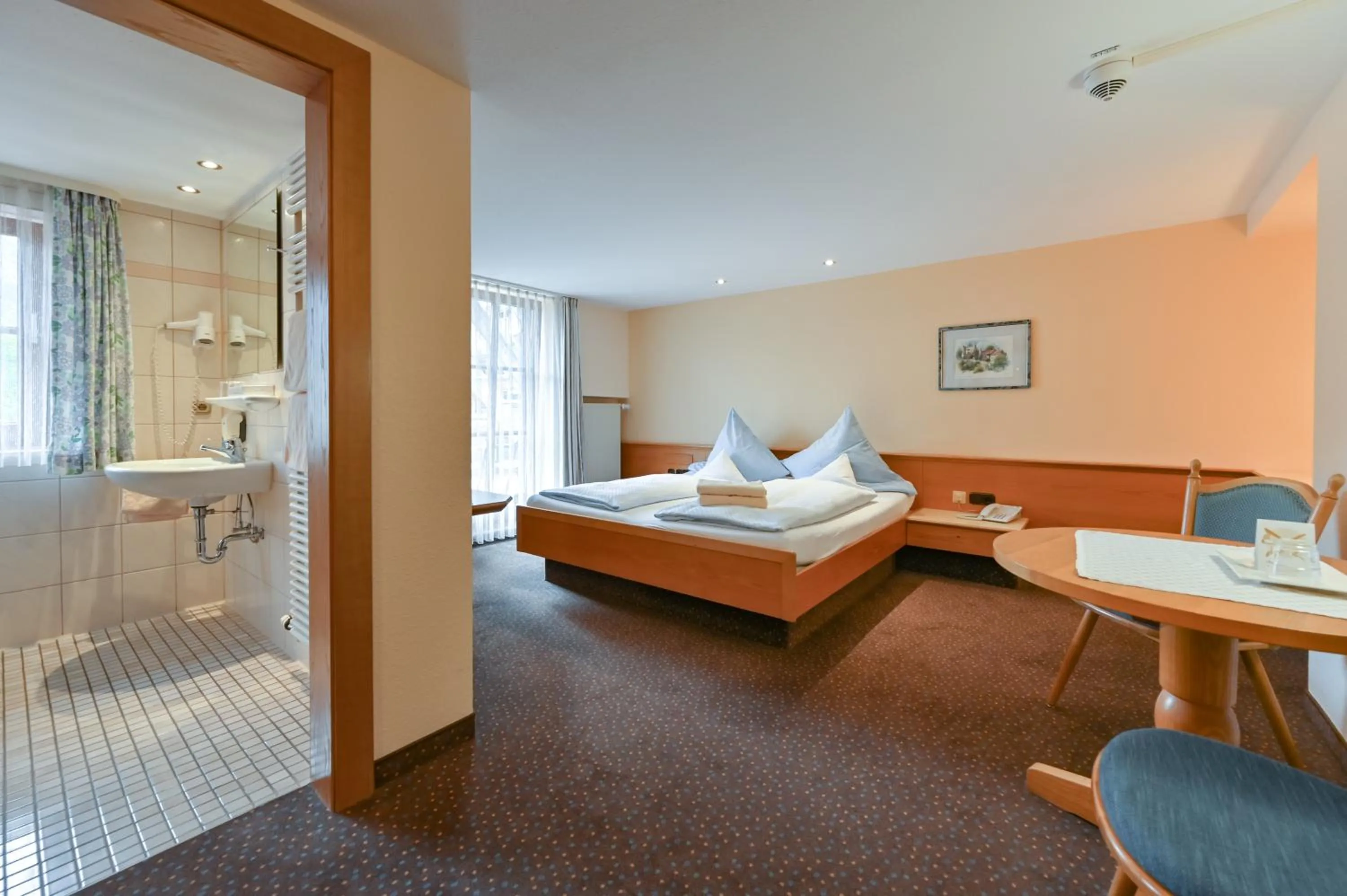 Photo of the whole room, Bed in Hotel Weinbauer