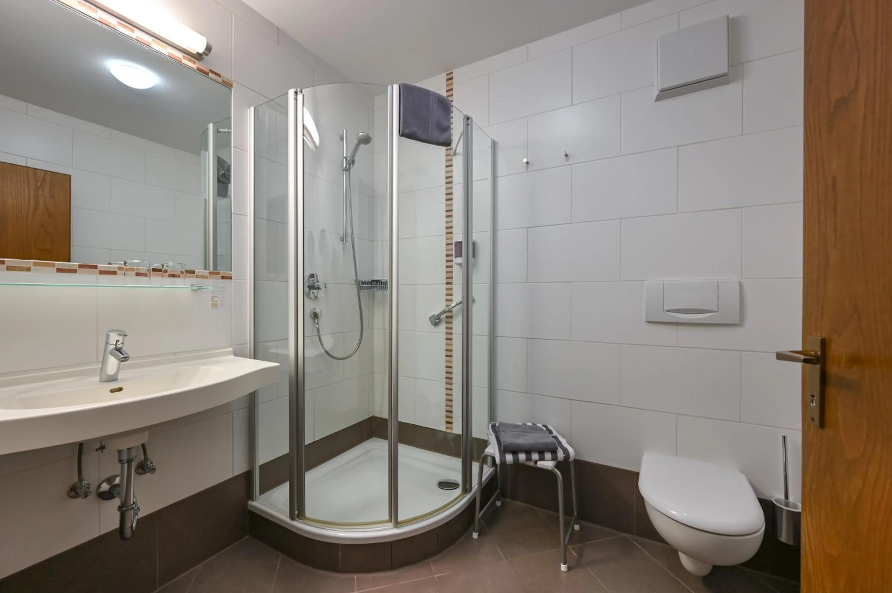 Bathroom in Hotel Weinbauer