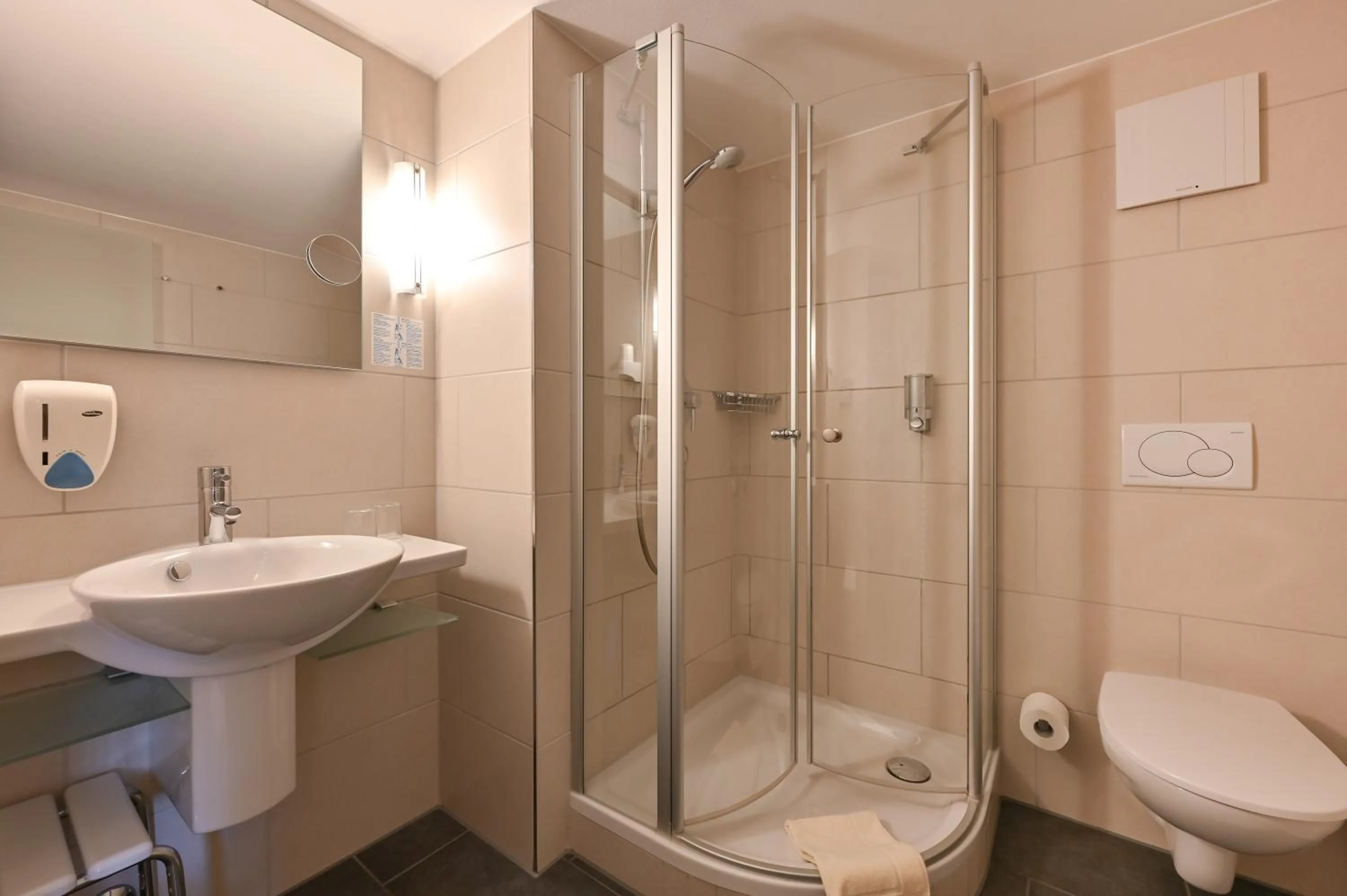 Bathroom in Hotel Weinbauer