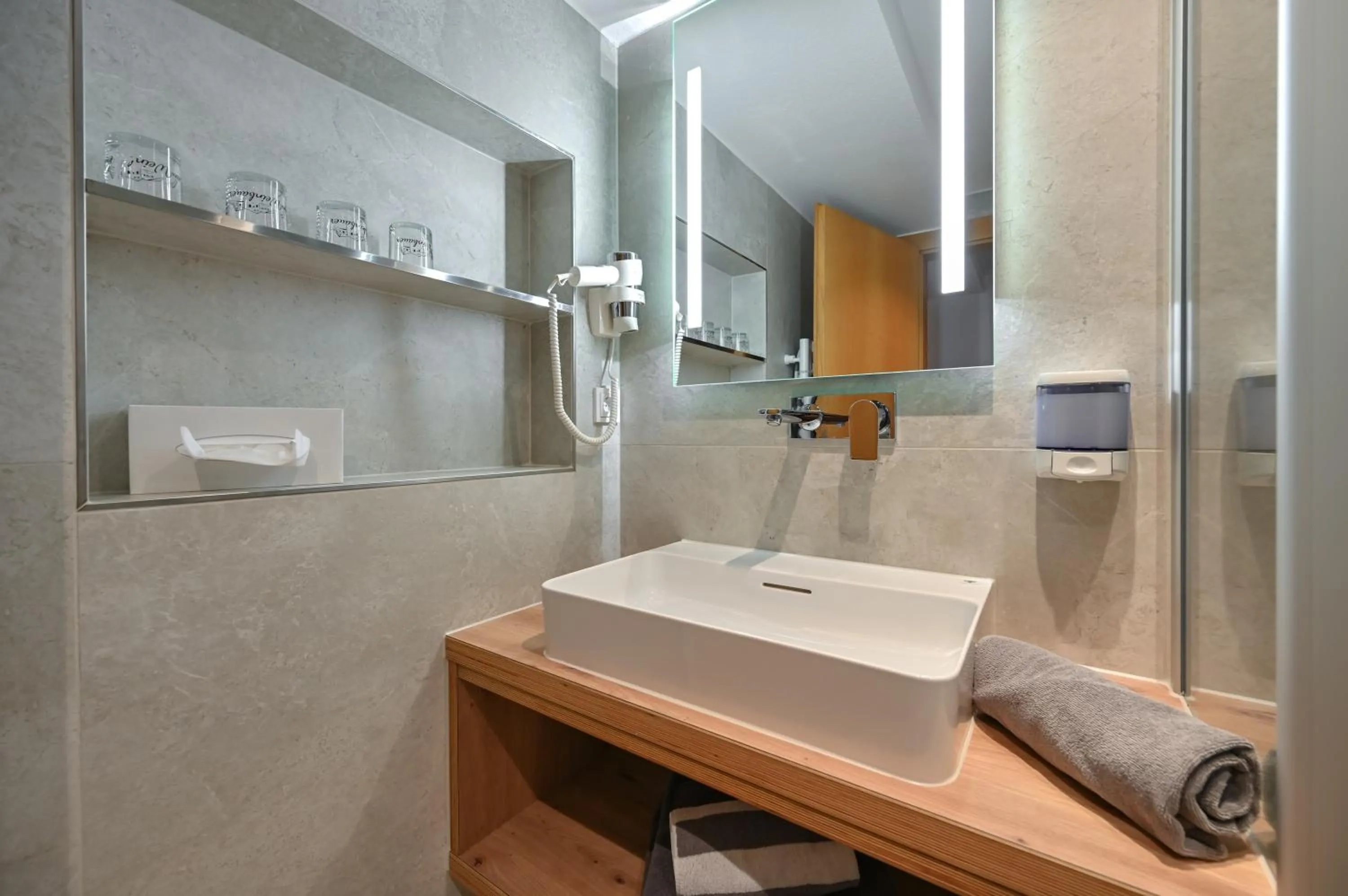 Bathroom in Hotel Weinbauer