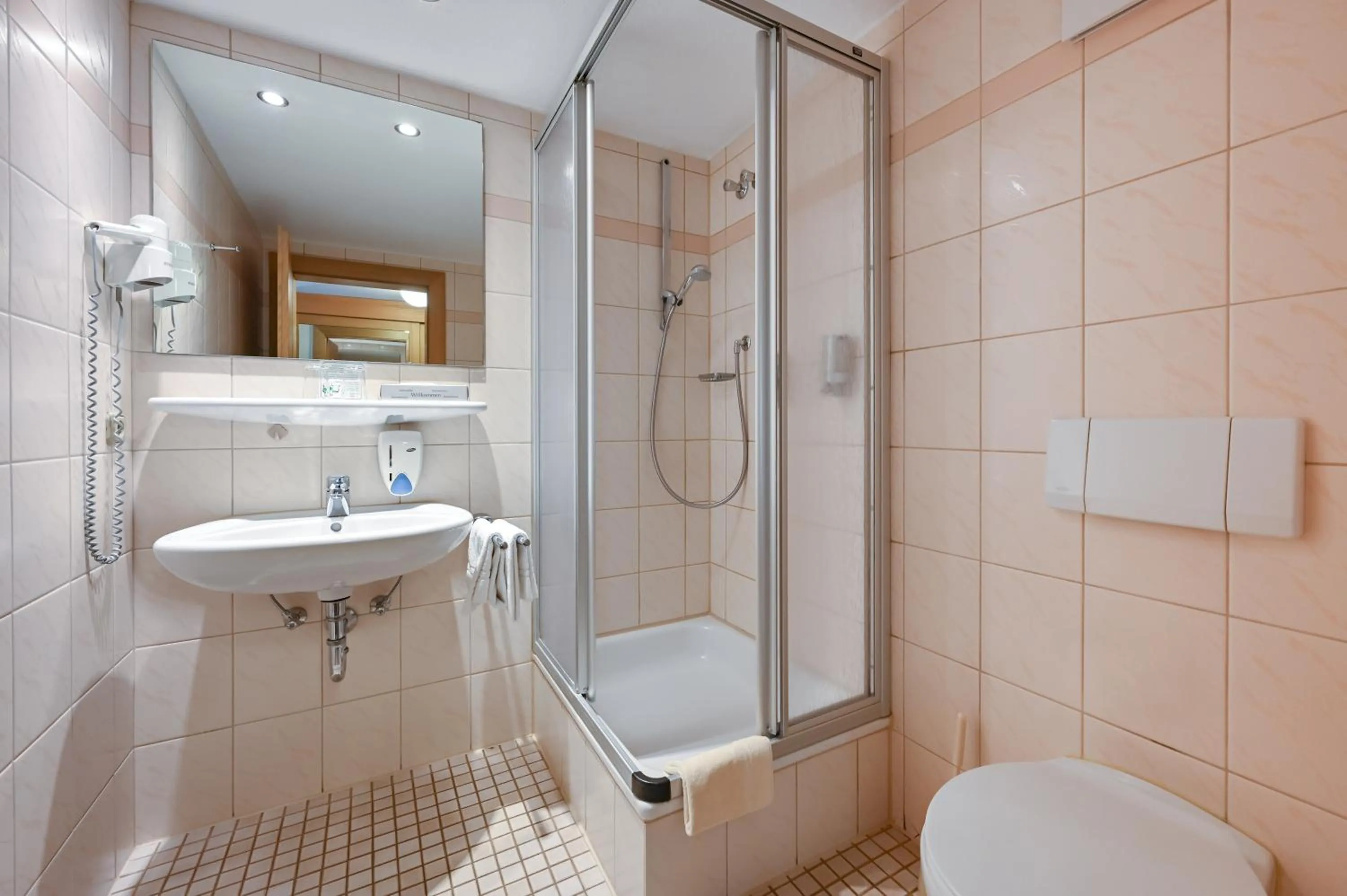 Bathroom in Hotel Weinbauer