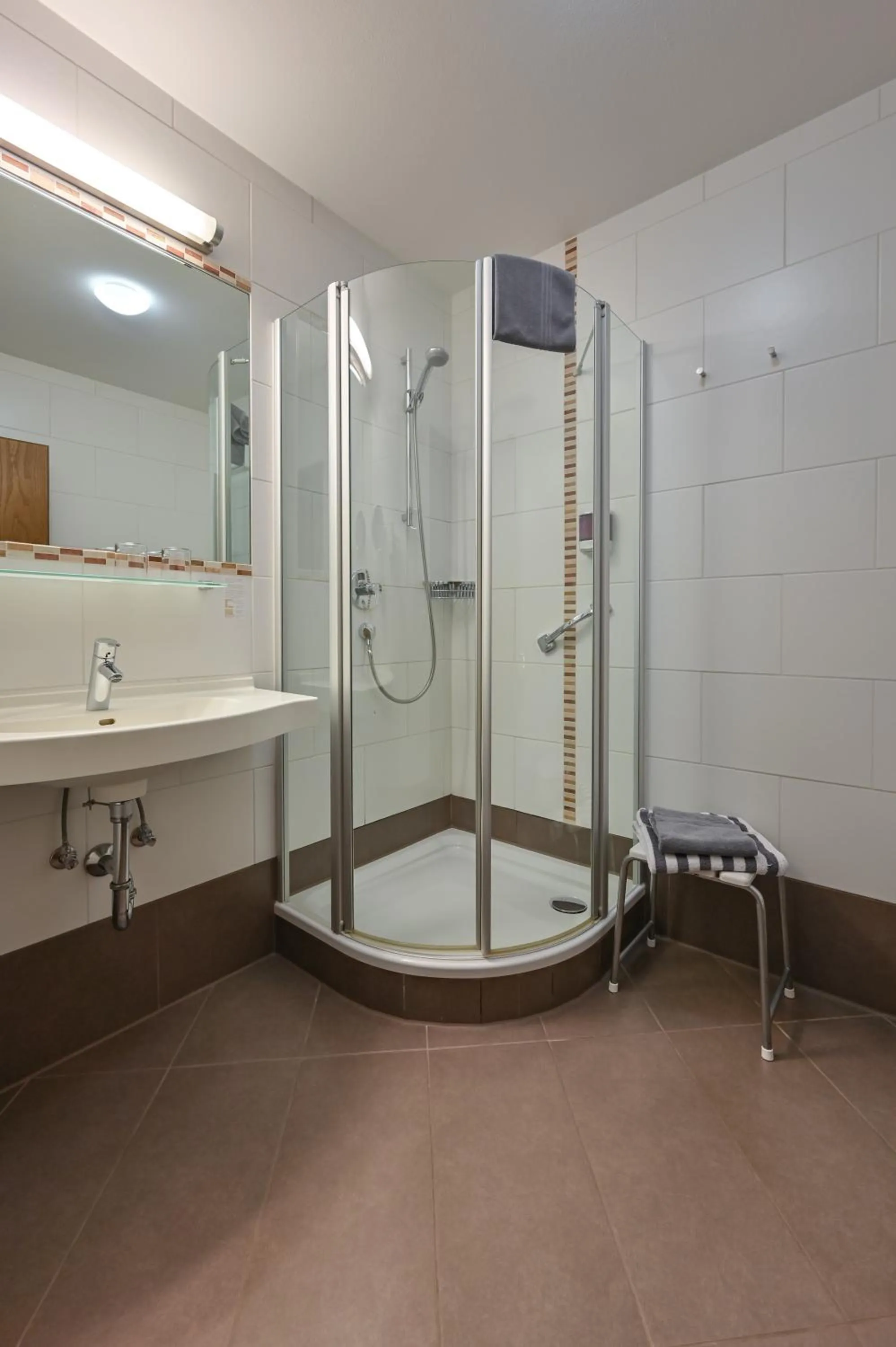 Bathroom in Hotel Weinbauer