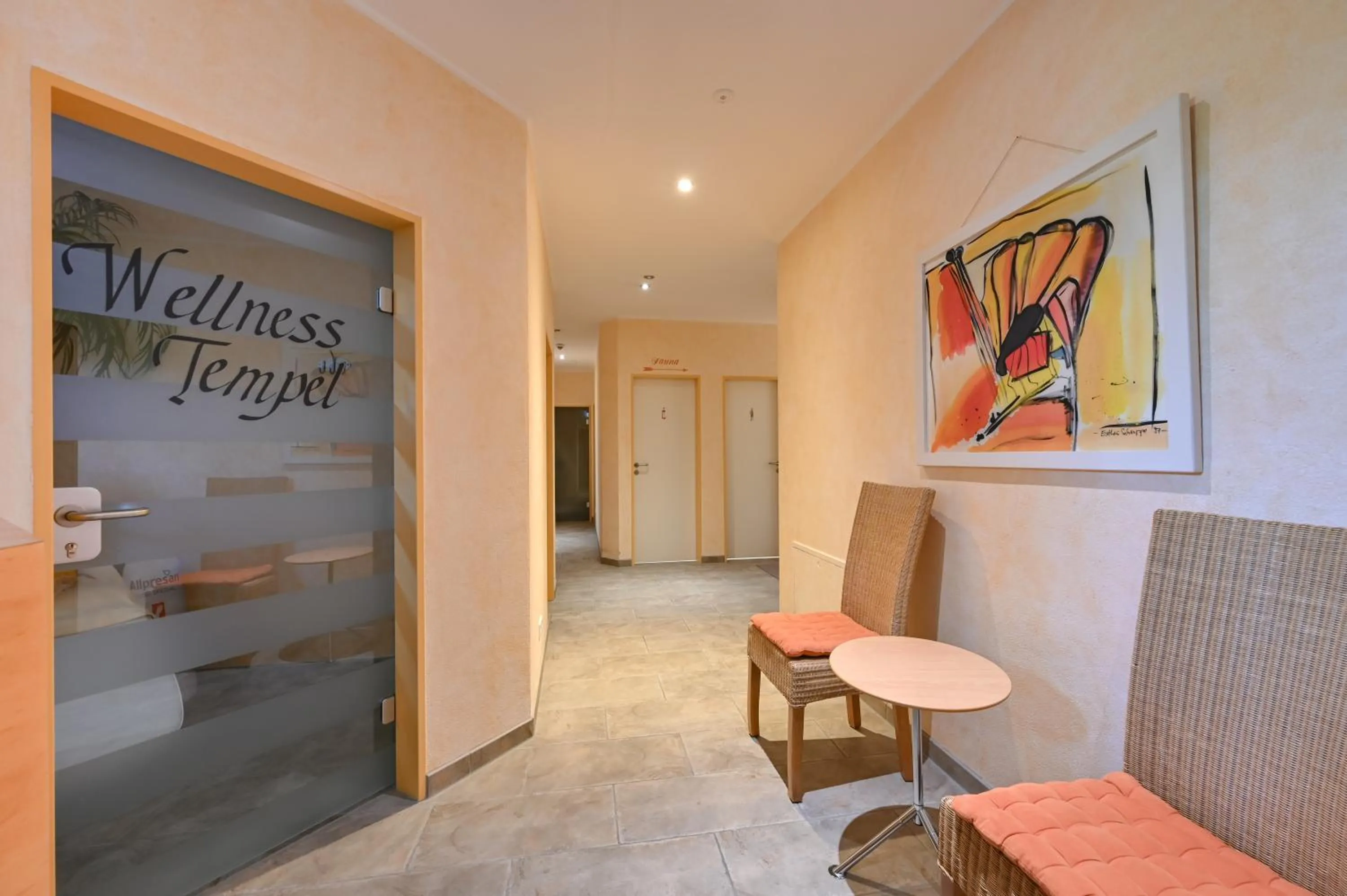 Spa and wellness centre/facilities in Hotel Weinbauer