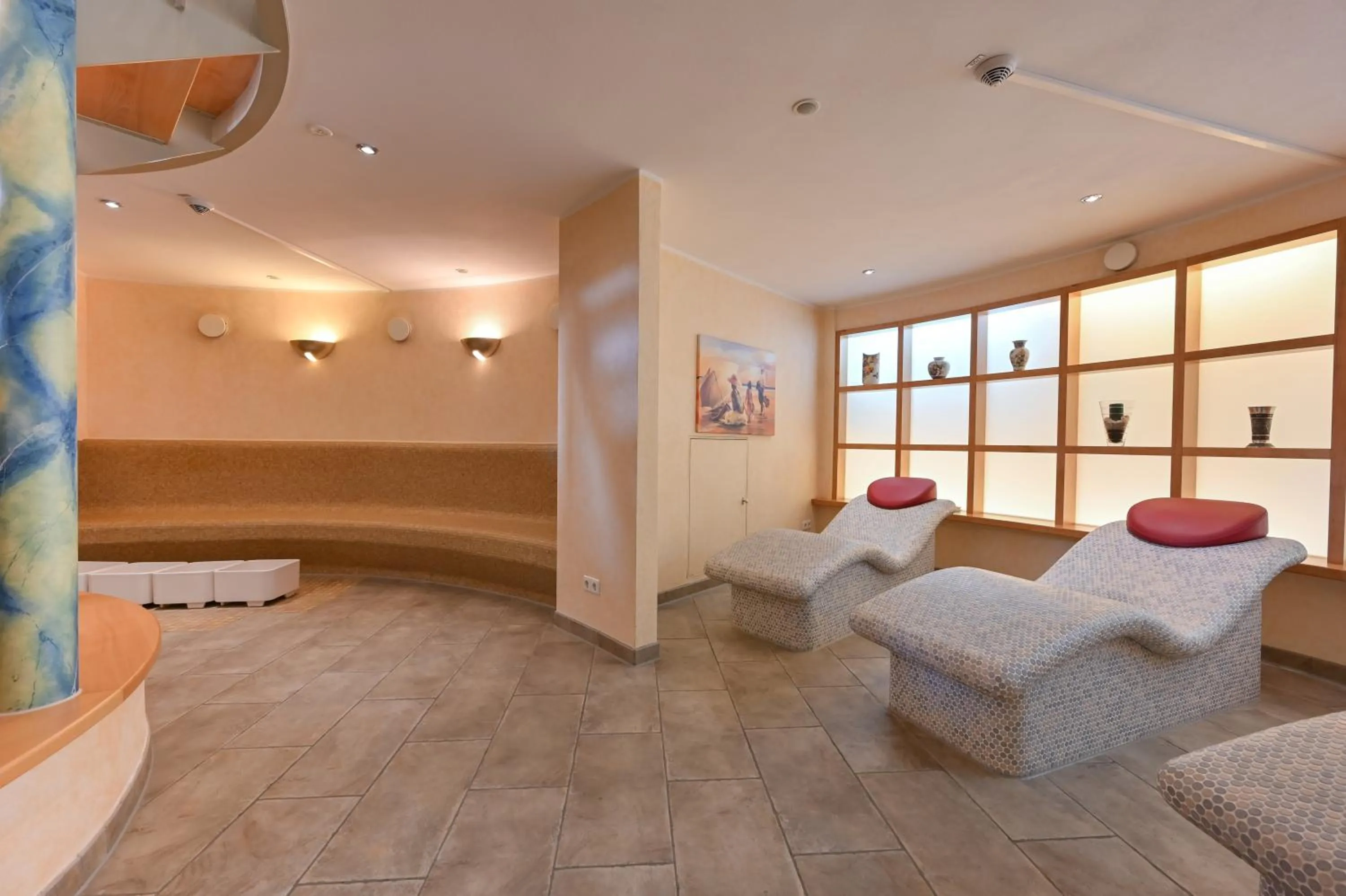 Spa and wellness centre/facilities in Hotel Weinbauer