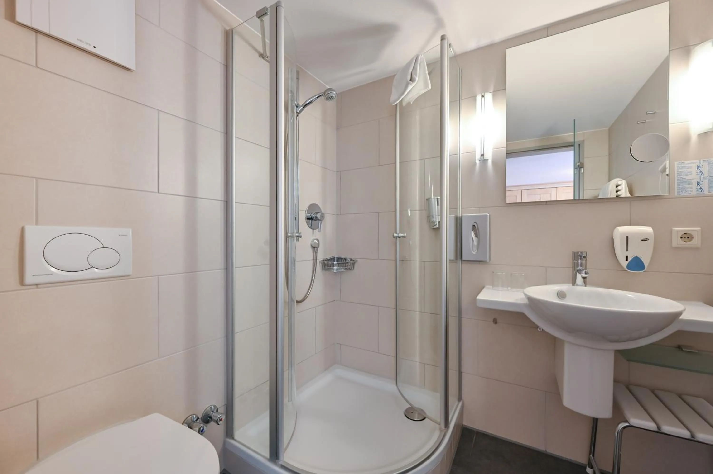 Bathroom in Hotel Weinbauer