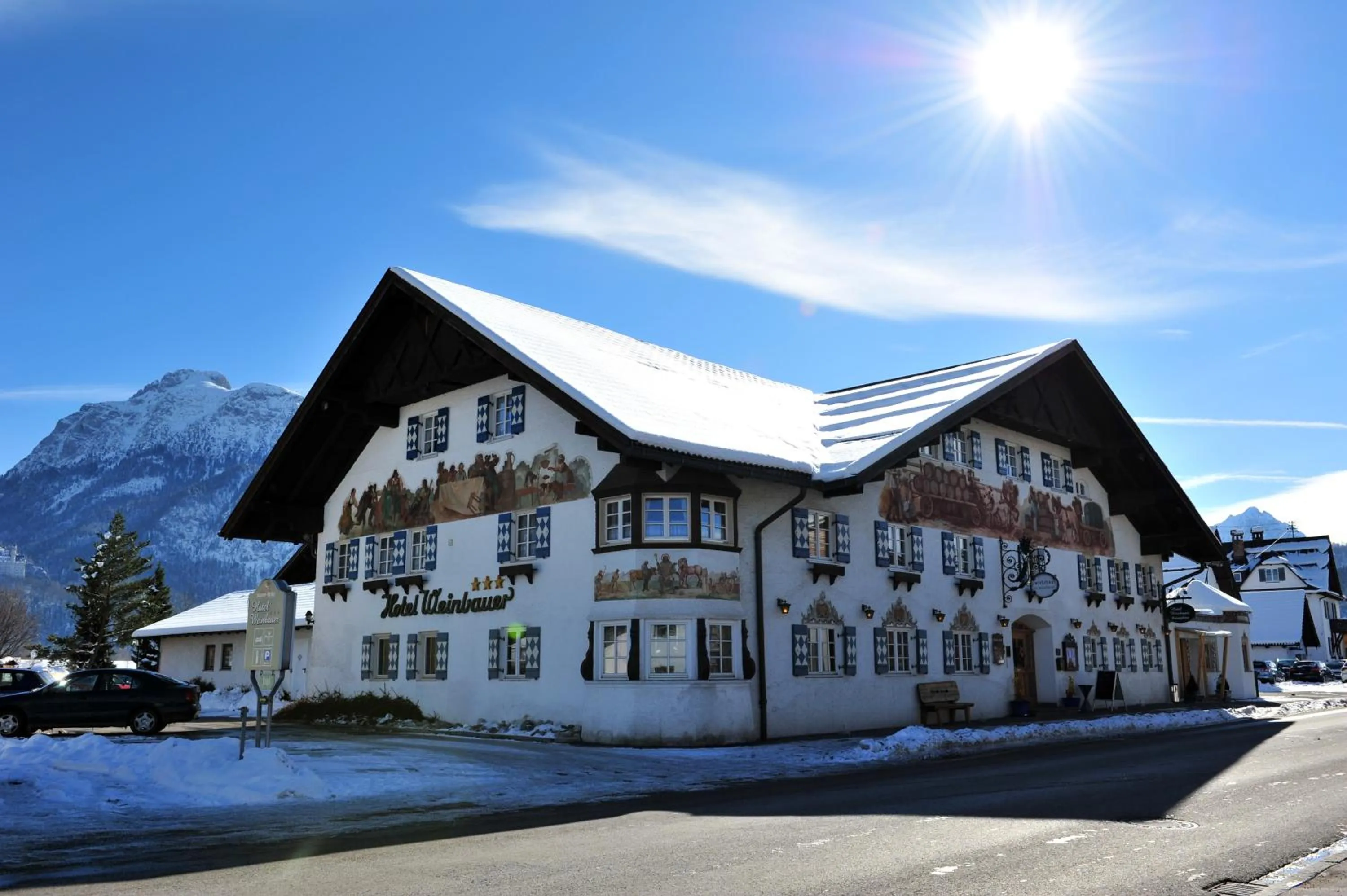 Winter in Hotel Weinbauer