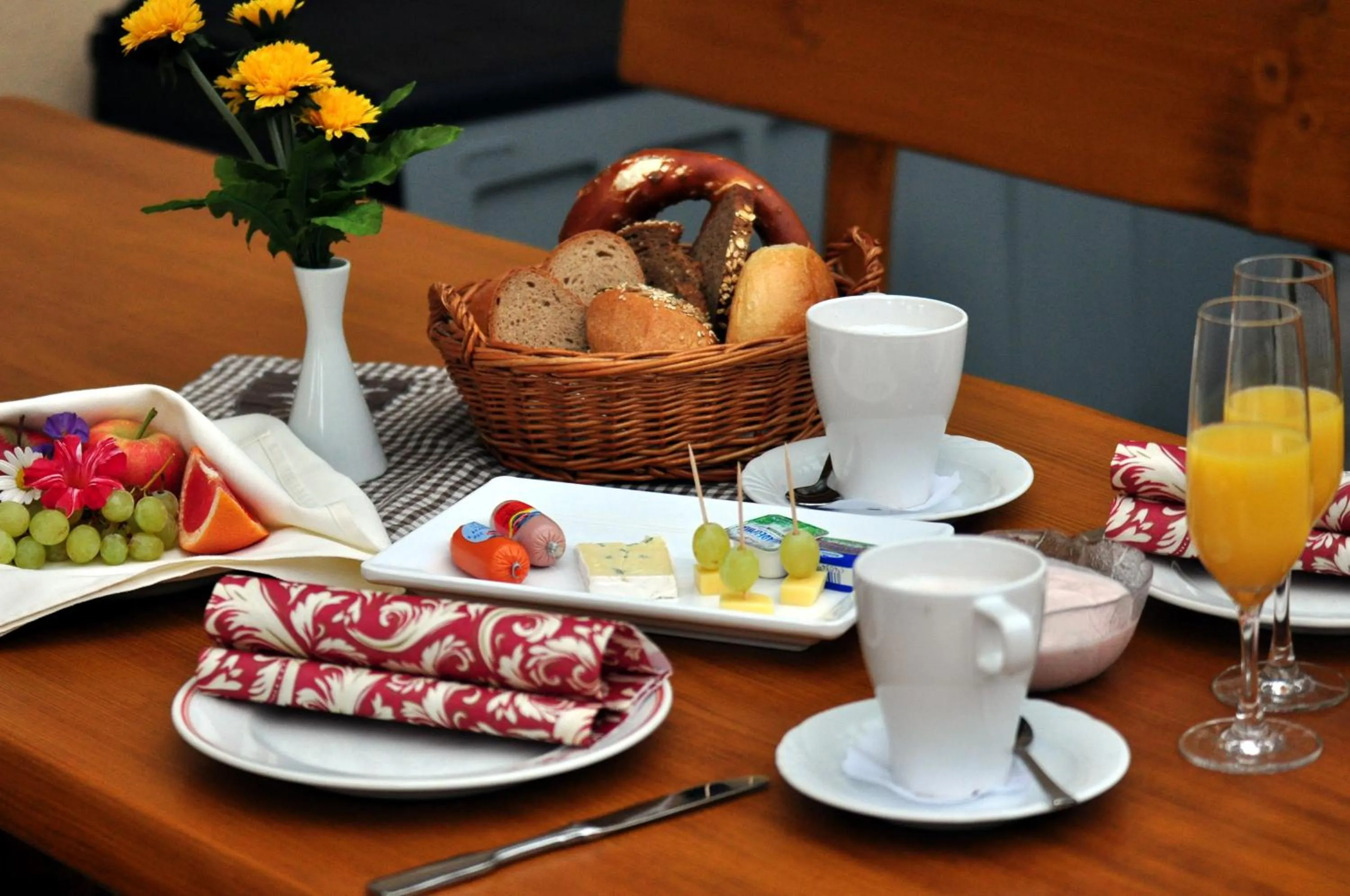 Breakfast in Hotel Weinbauer