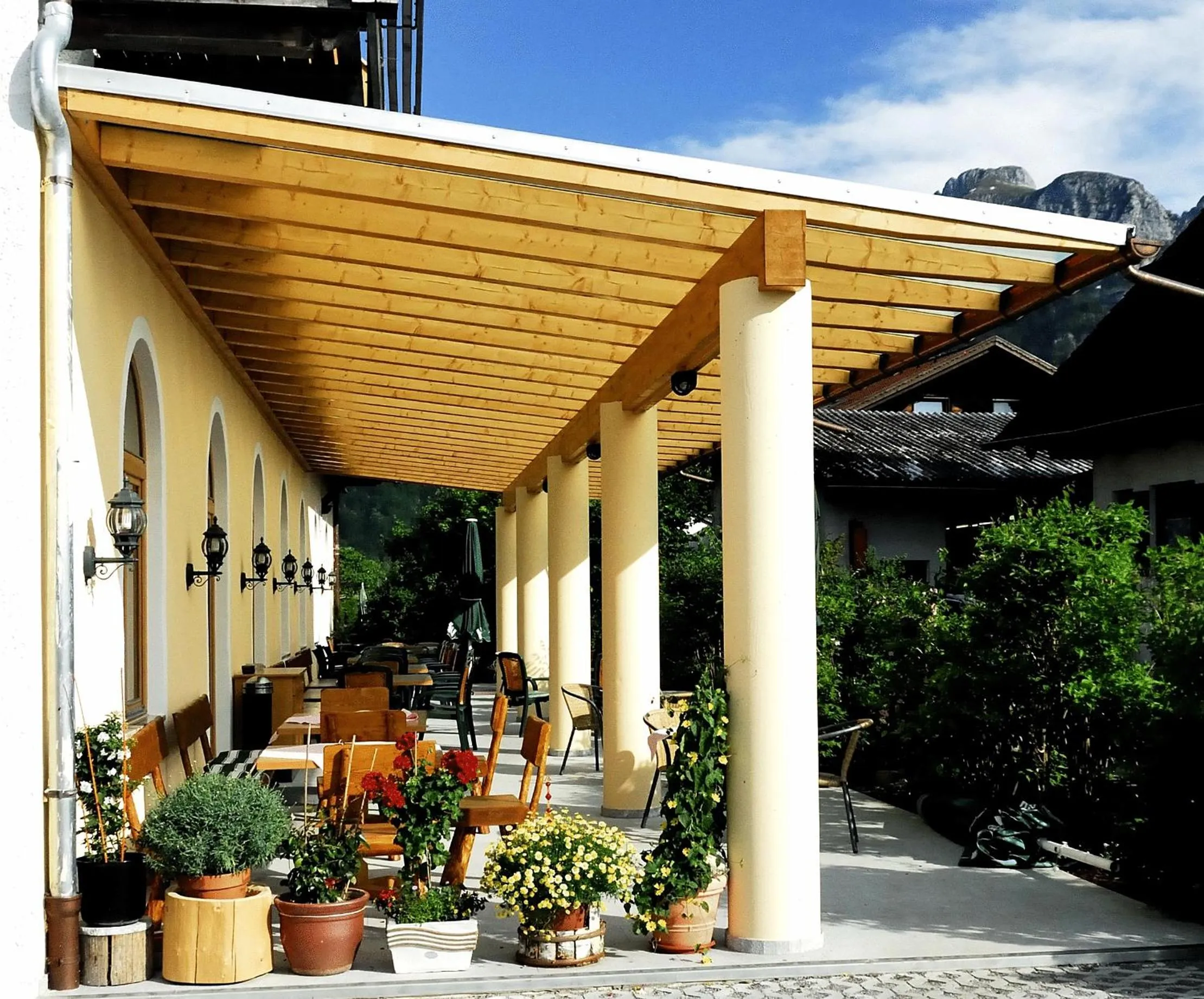 Facade/entrance in Hotel Weinbauer