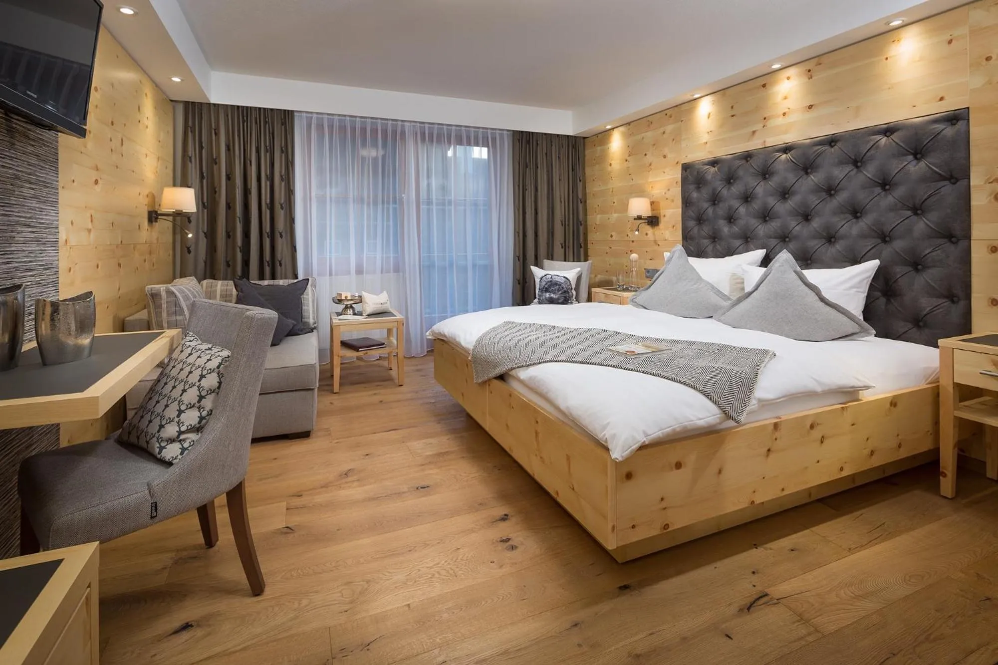 Photo of the whole room, Bed in Hotel Weinbauer