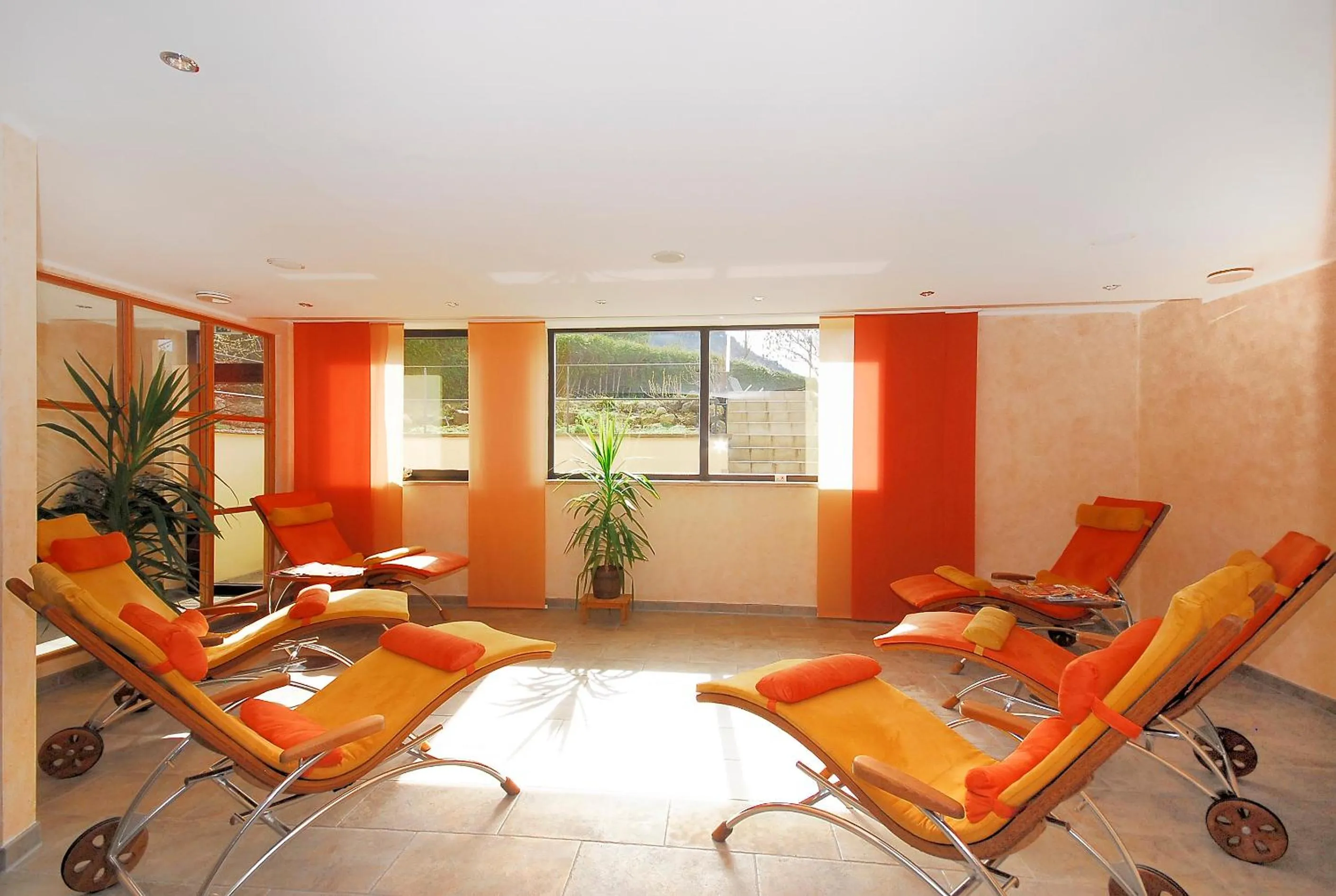 Spa and wellness centre/facilities in Hotel Weinbauer