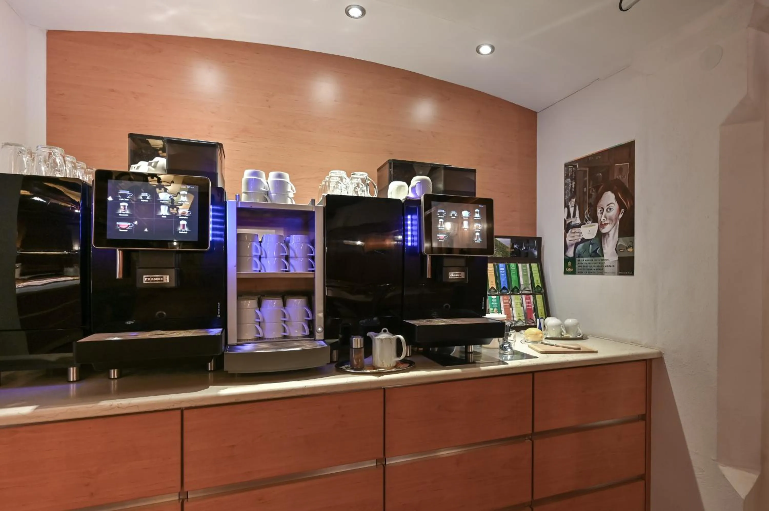 Breakfast in Hotel Weinbauer