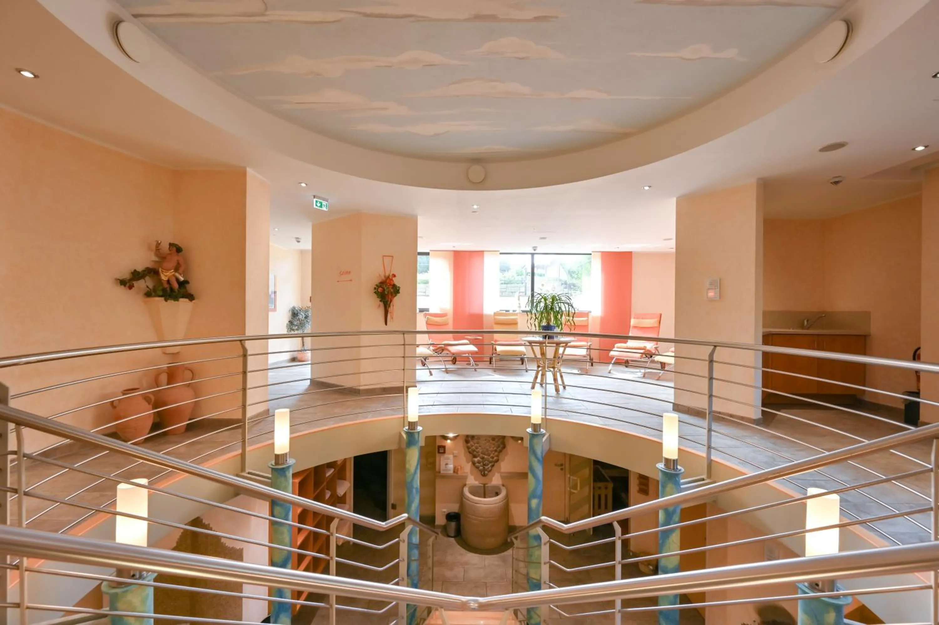 Spa and wellness centre/facilities in Hotel Weinbauer