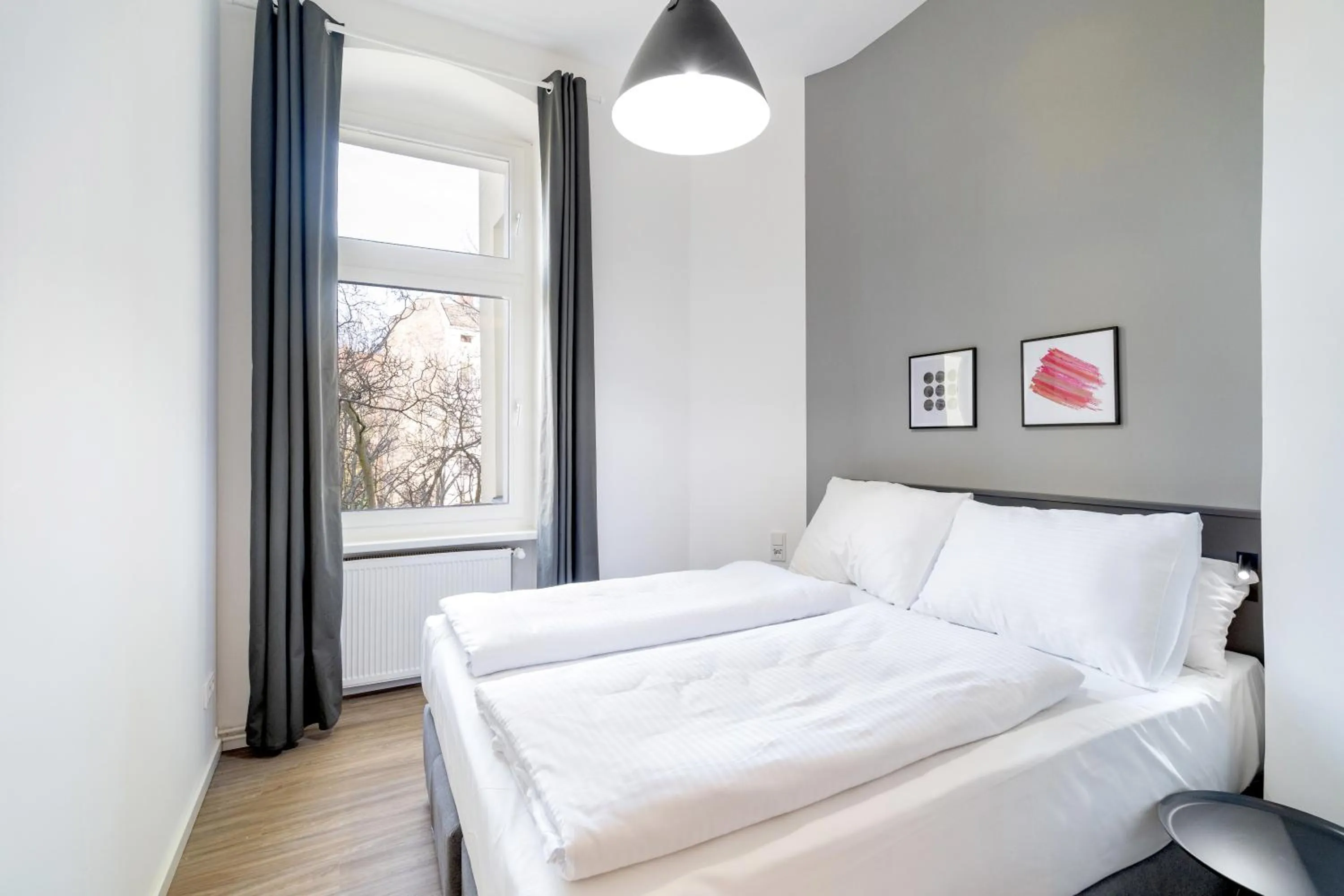 Bedroom, Bed in BENSIMON apartments Mitte/Wedding