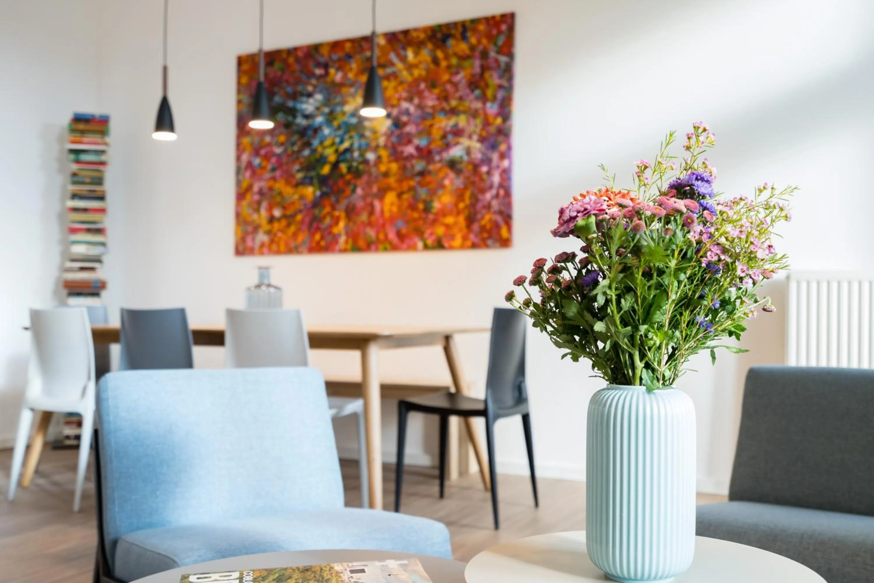 Living room in BENSIMON apartments Mitte/Wedding