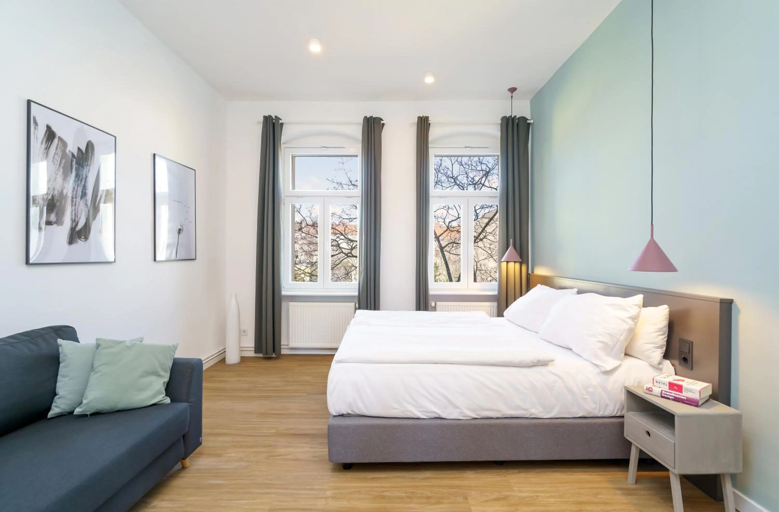 Bedroom, Bed in BENSIMON apartments Mitte/Wedding