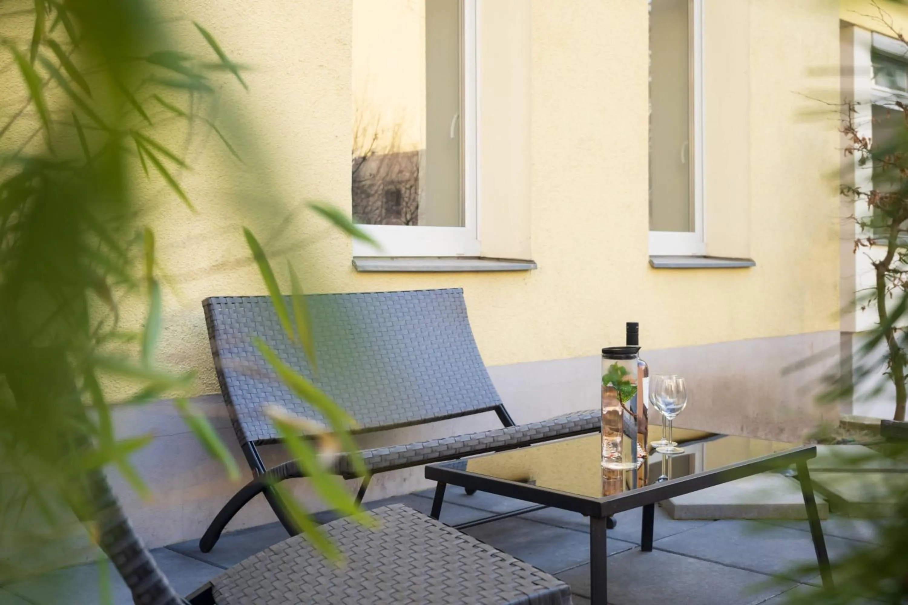 Balcony/Terrace in BENSIMON apartments Mitte/Wedding