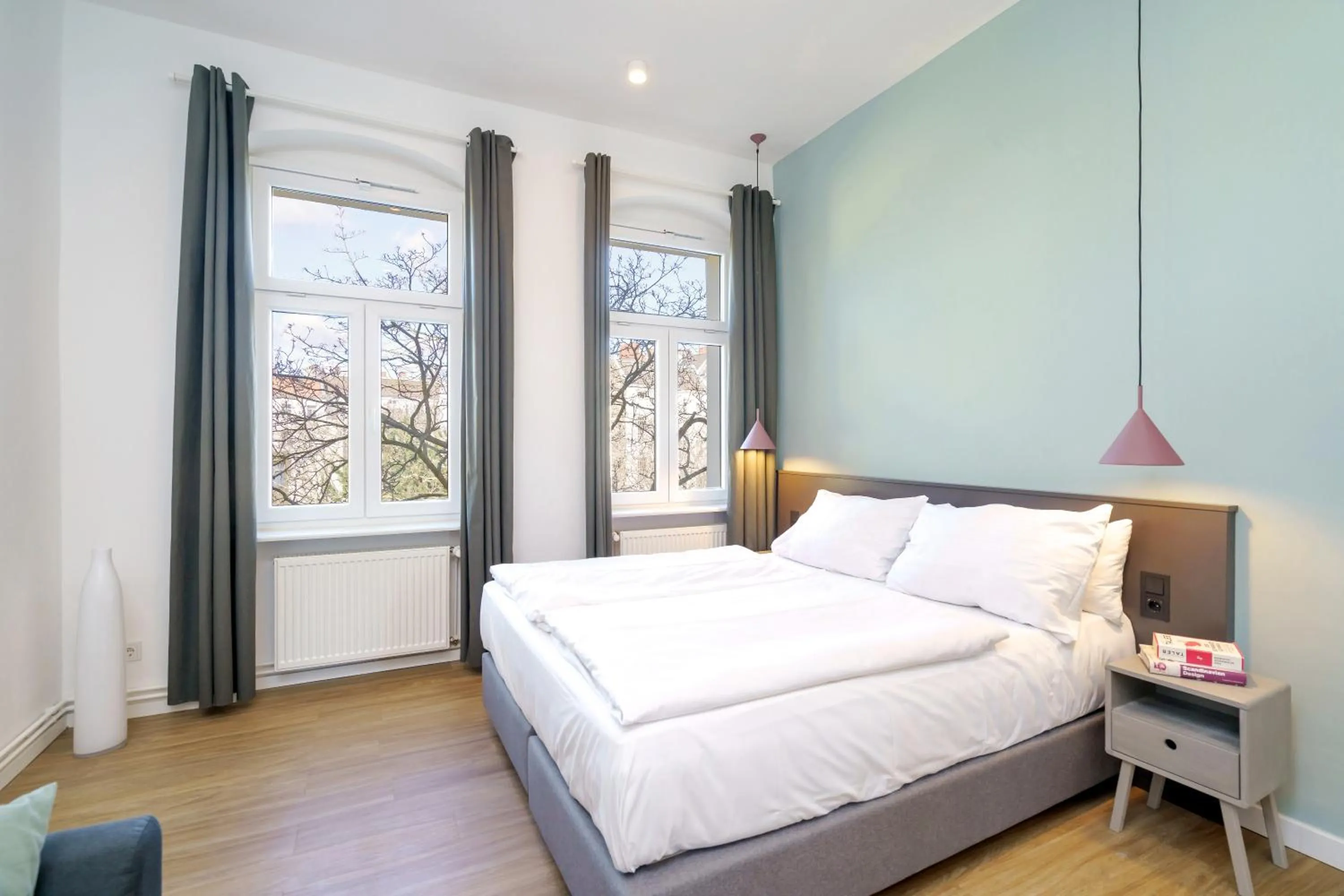 Bedroom, Bed in BENSIMON apartments Mitte/Wedding