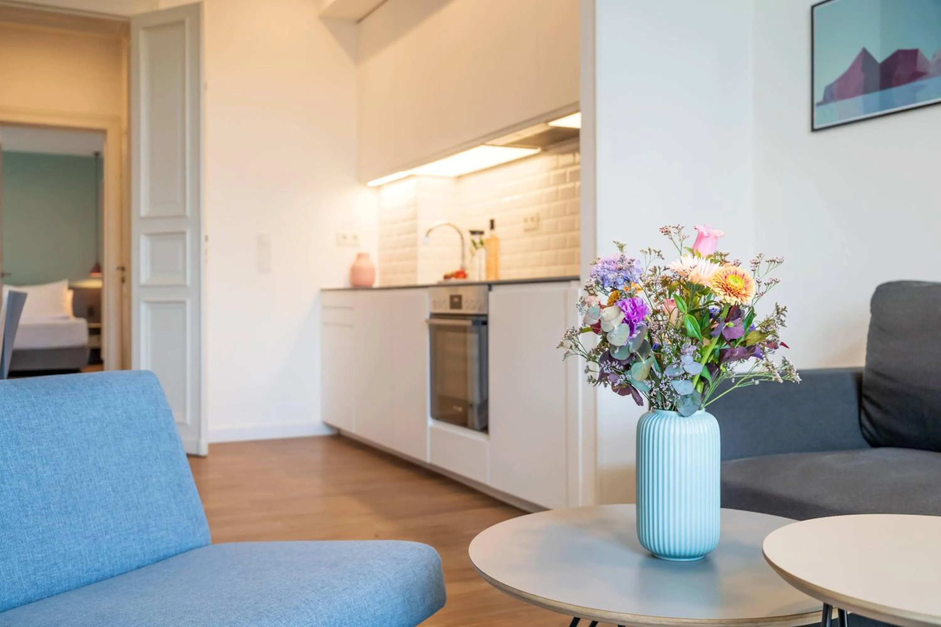 Kitchen or kitchenette in BENSIMON apartments Mitte/Wedding