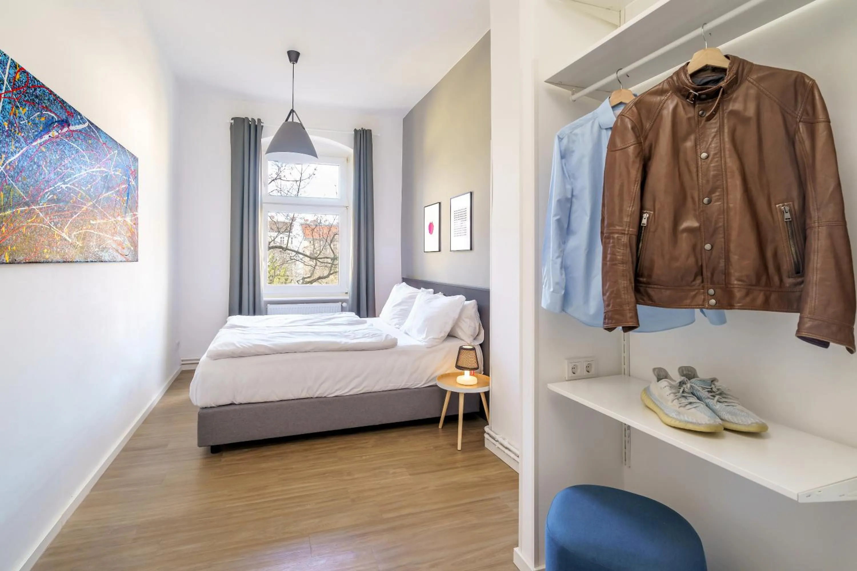 Bedroom, Bed in BENSIMON apartments Mitte/Wedding