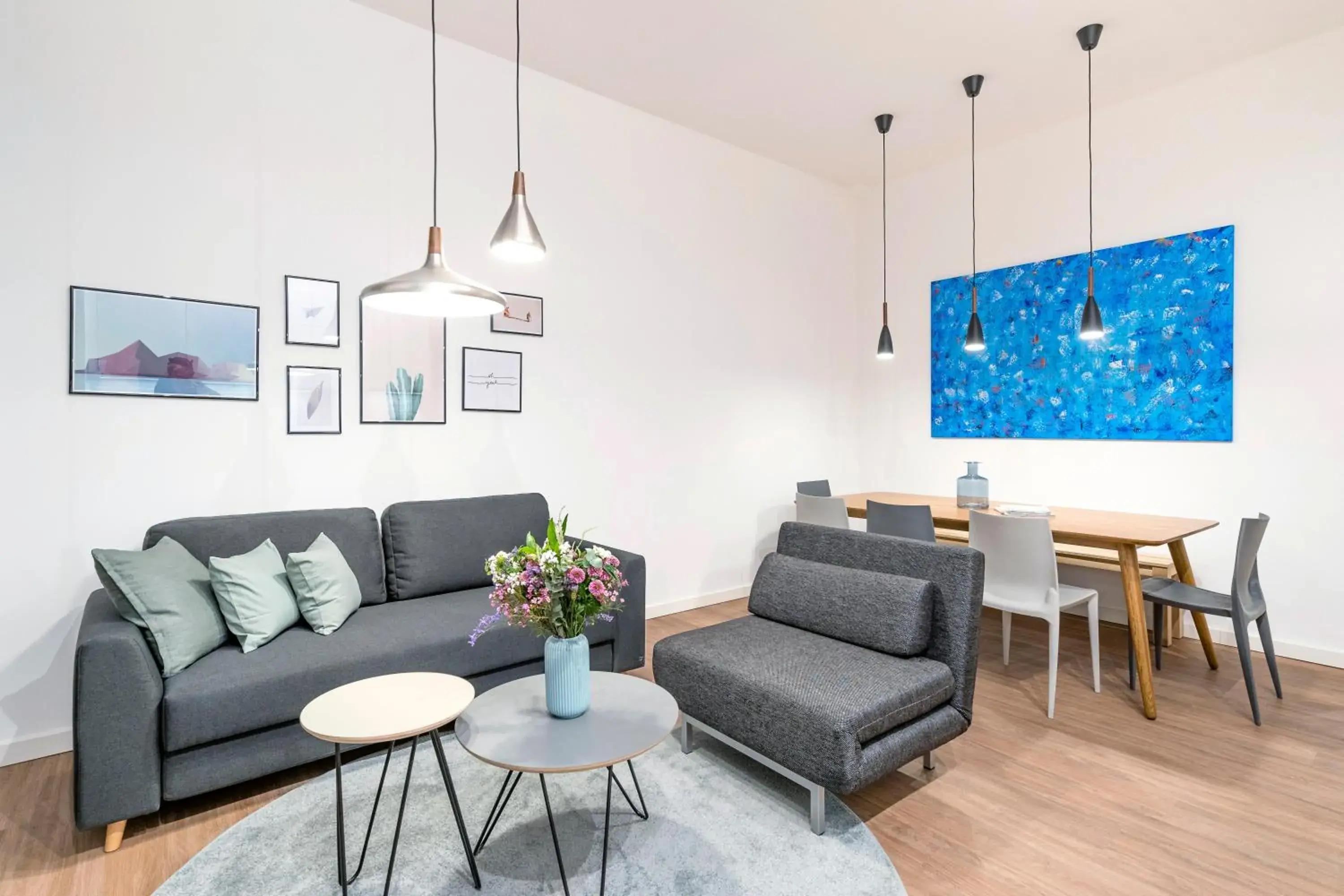 Three-Bedroom Apartment with terrace in BENSIMON apartments Mitte/Wedding Three-Bedroom Apartment with terrace in BENSIMON apartments Mitte/Wedding