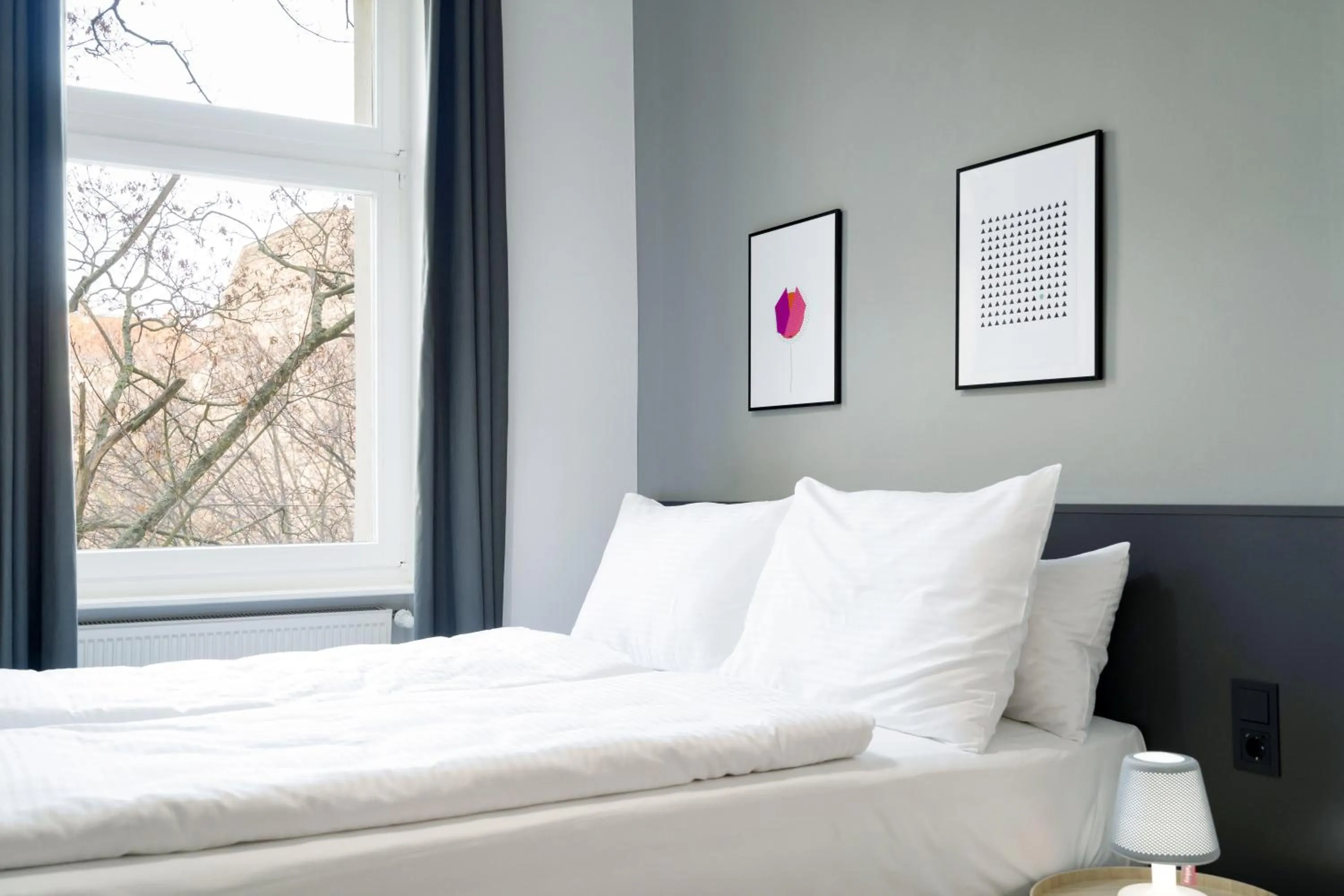 Bedroom, Bed in BENSIMON apartments Mitte/Wedding