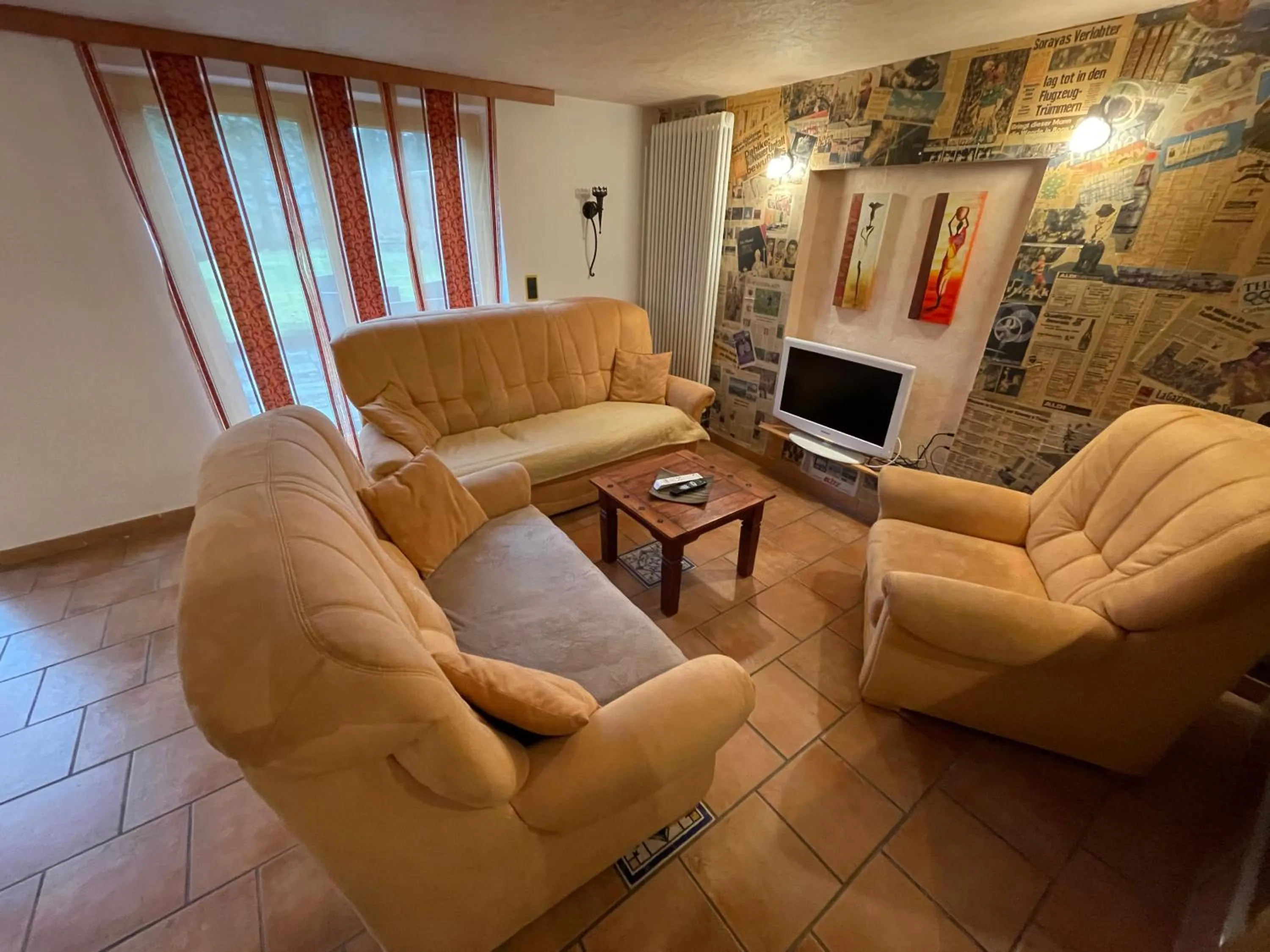 Living room in Vitalhotel Schulenberg