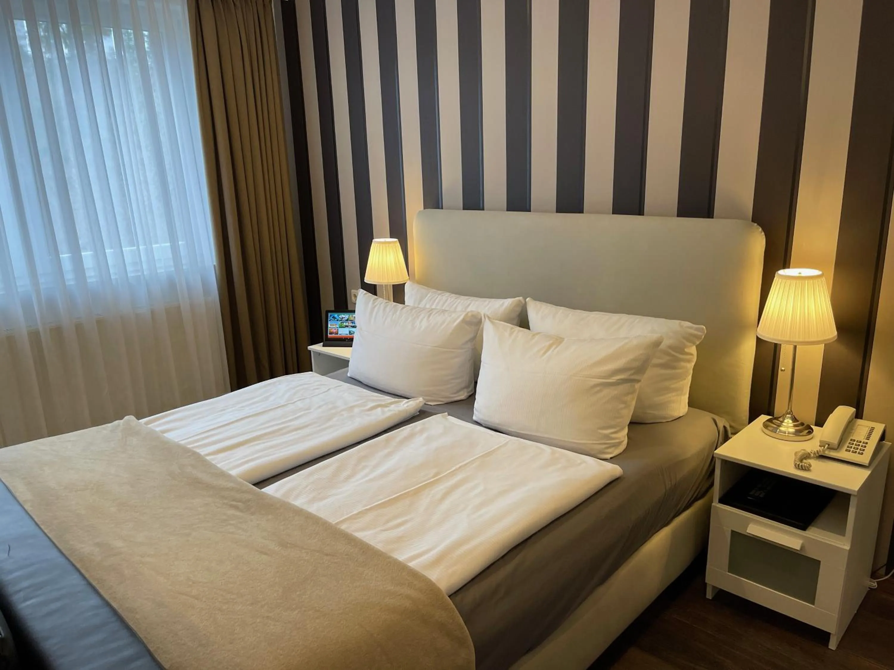 Bed in Vitalhotel Schulenberg