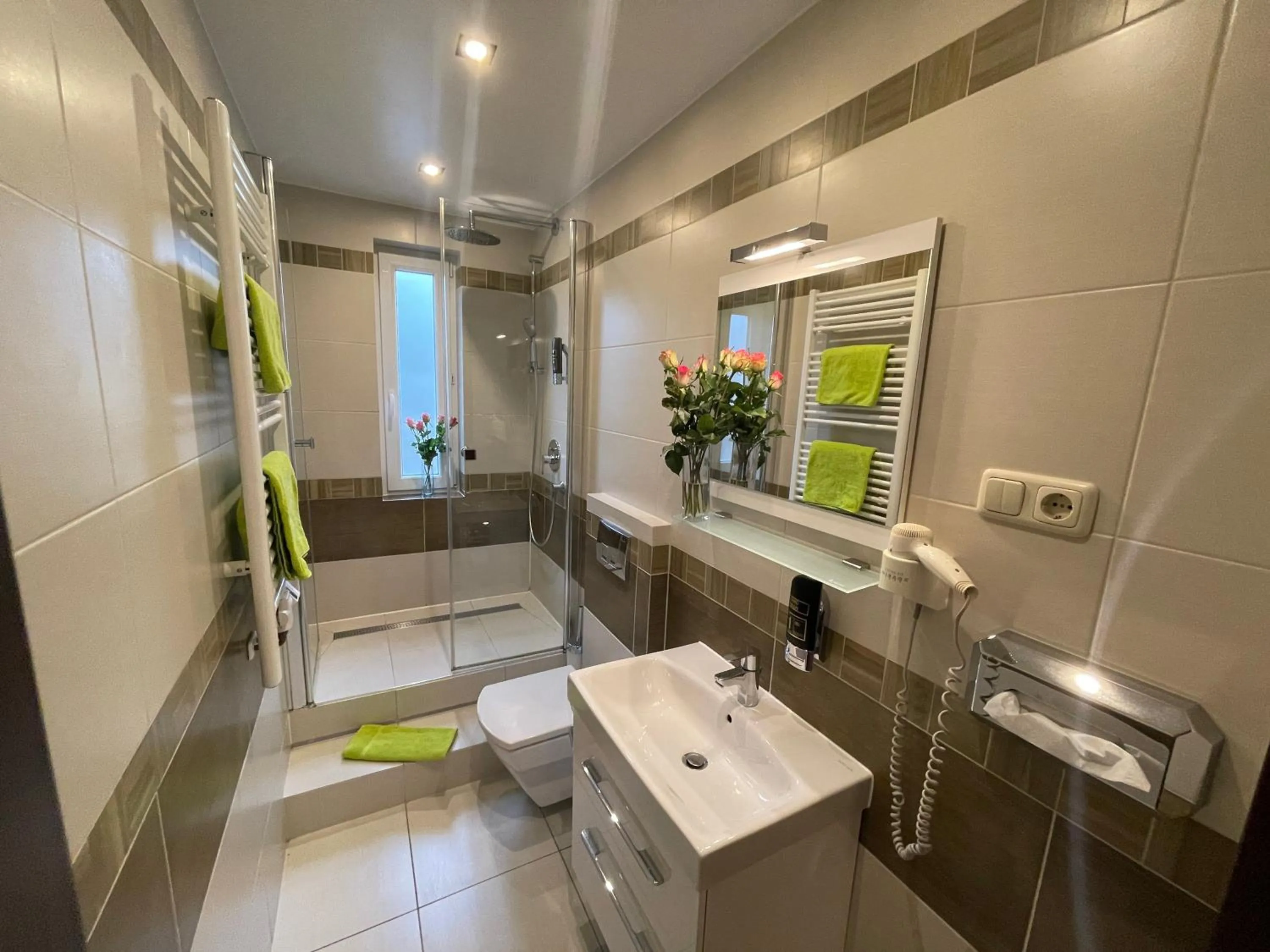 Bathroom in Vitalhotel Schulenberg