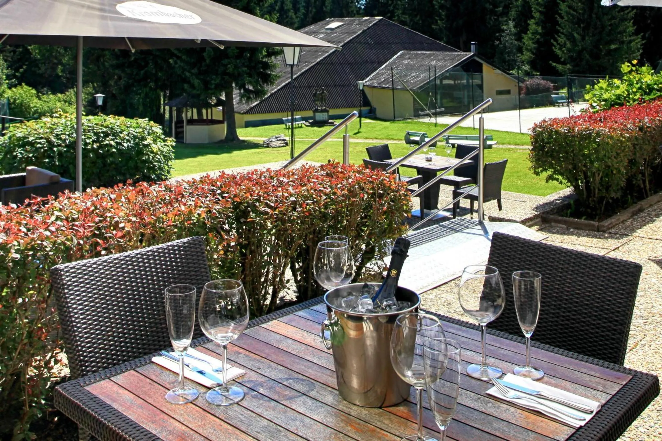 Garden in Vitalhotel Schulenberg