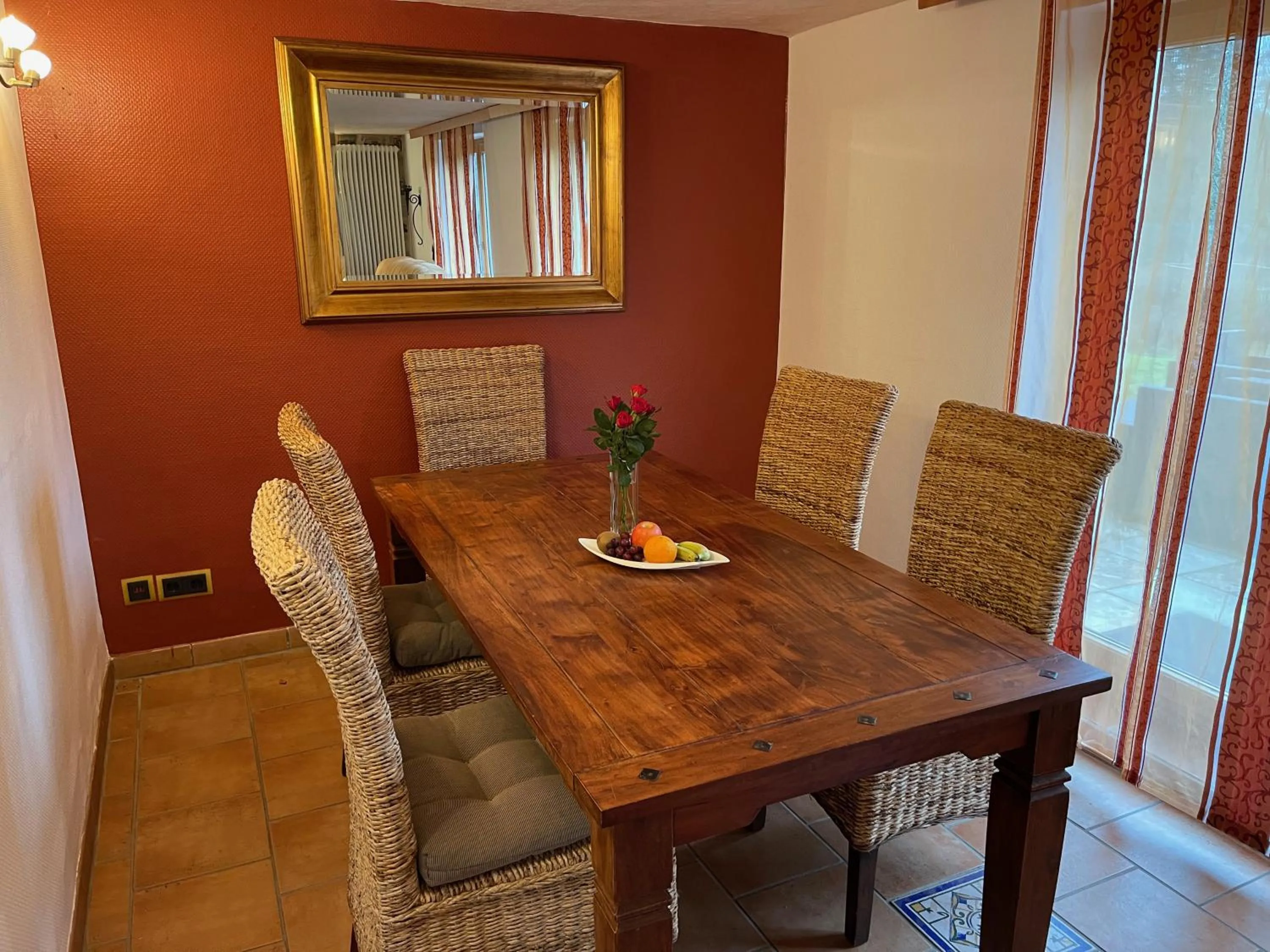 Dining area in Vitalhotel Schulenberg