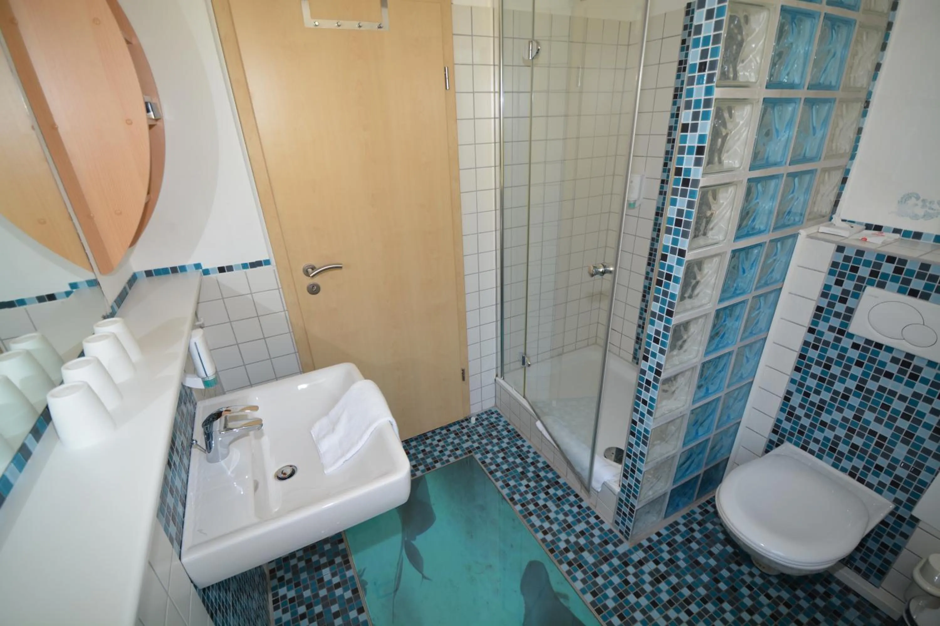 Bathroom in Vitalhotel Schulenberg